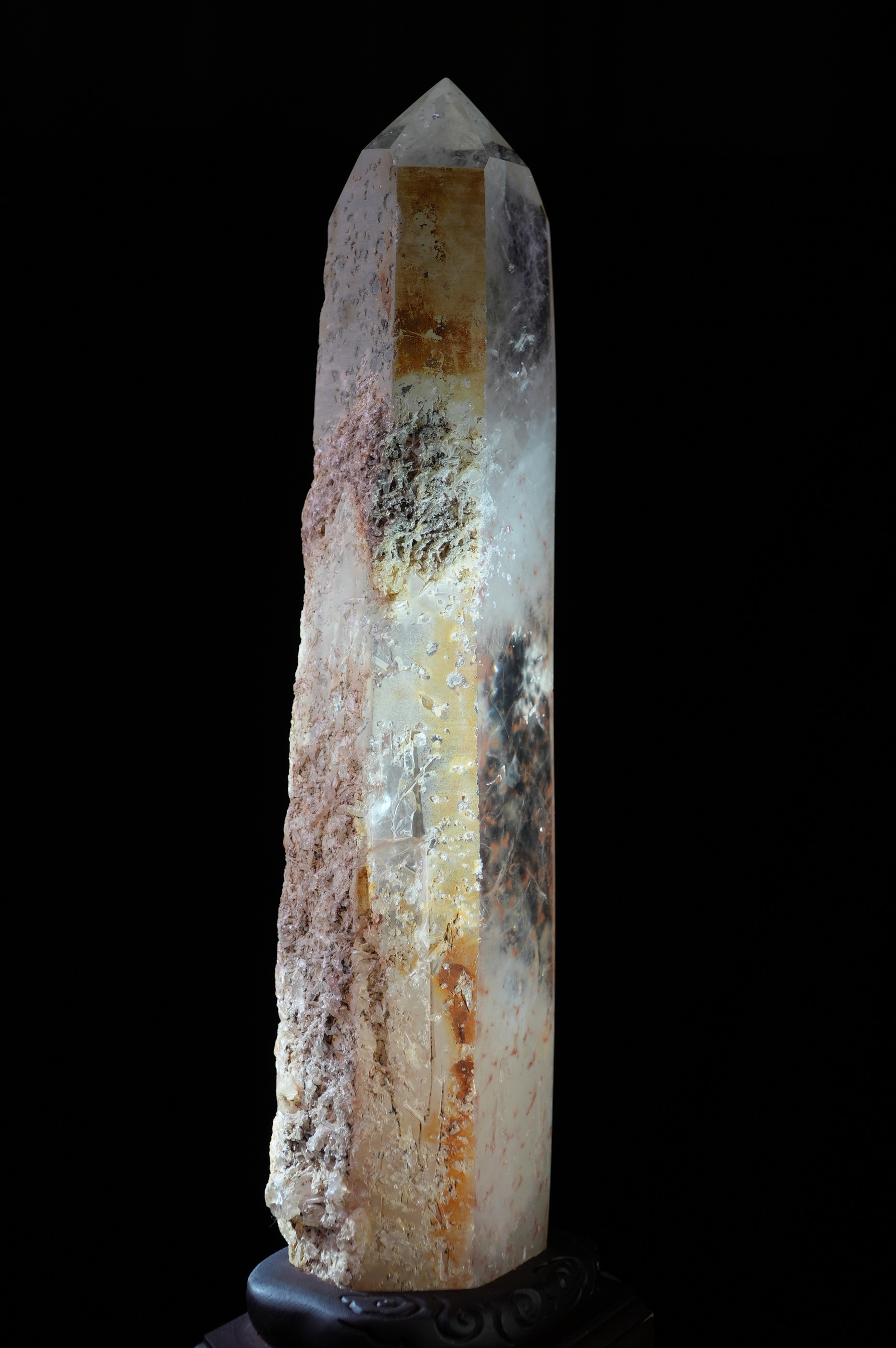 Crystal Tower: First Trace of Heaven and Earth