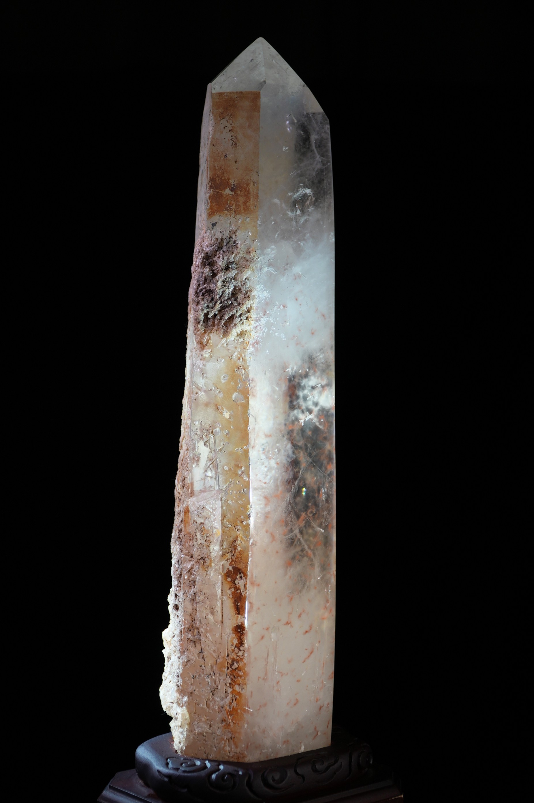 Crystal Tower: First Trace of Heaven and Earth