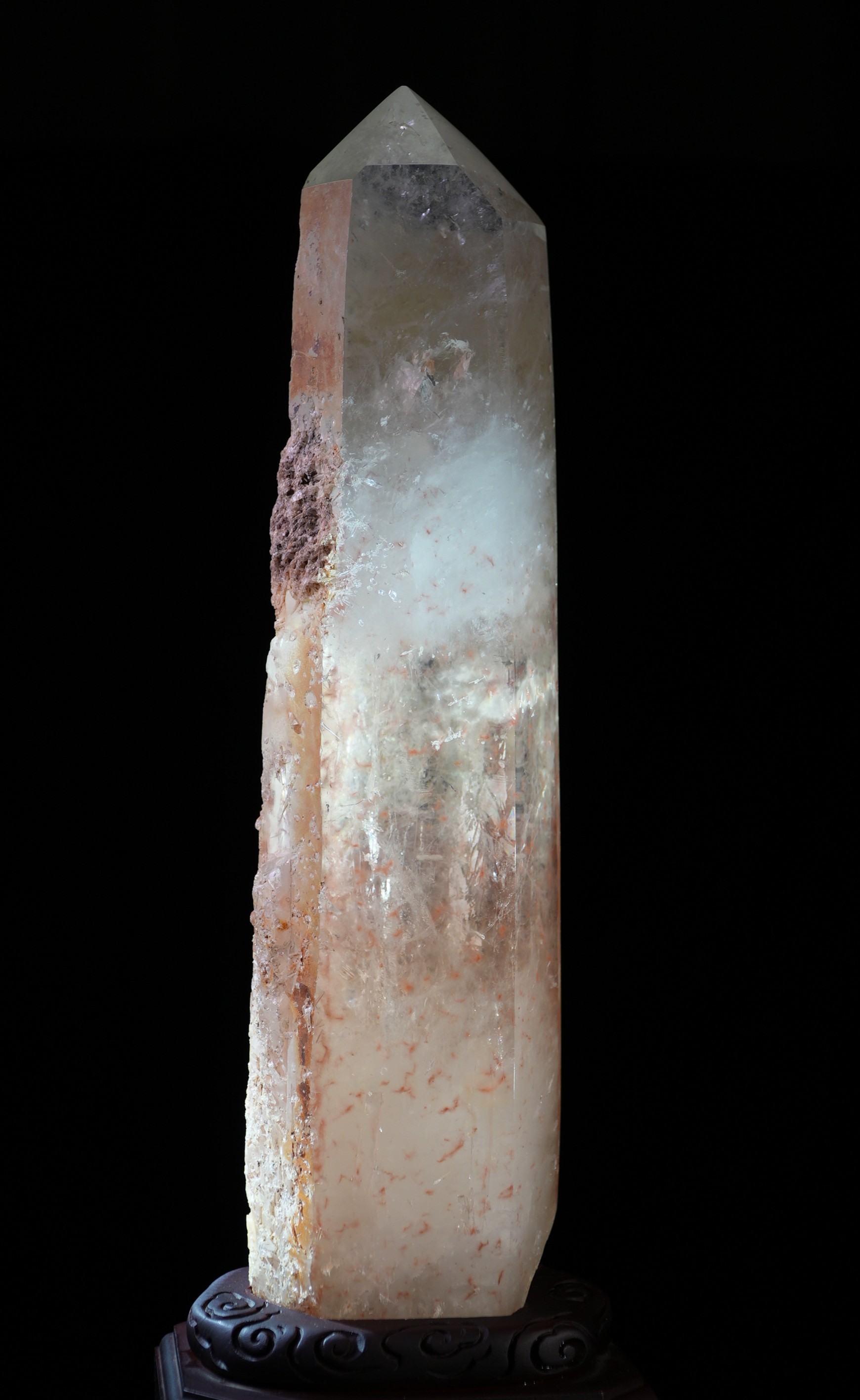 Crystal Tower: First Trace of Heaven and Earth