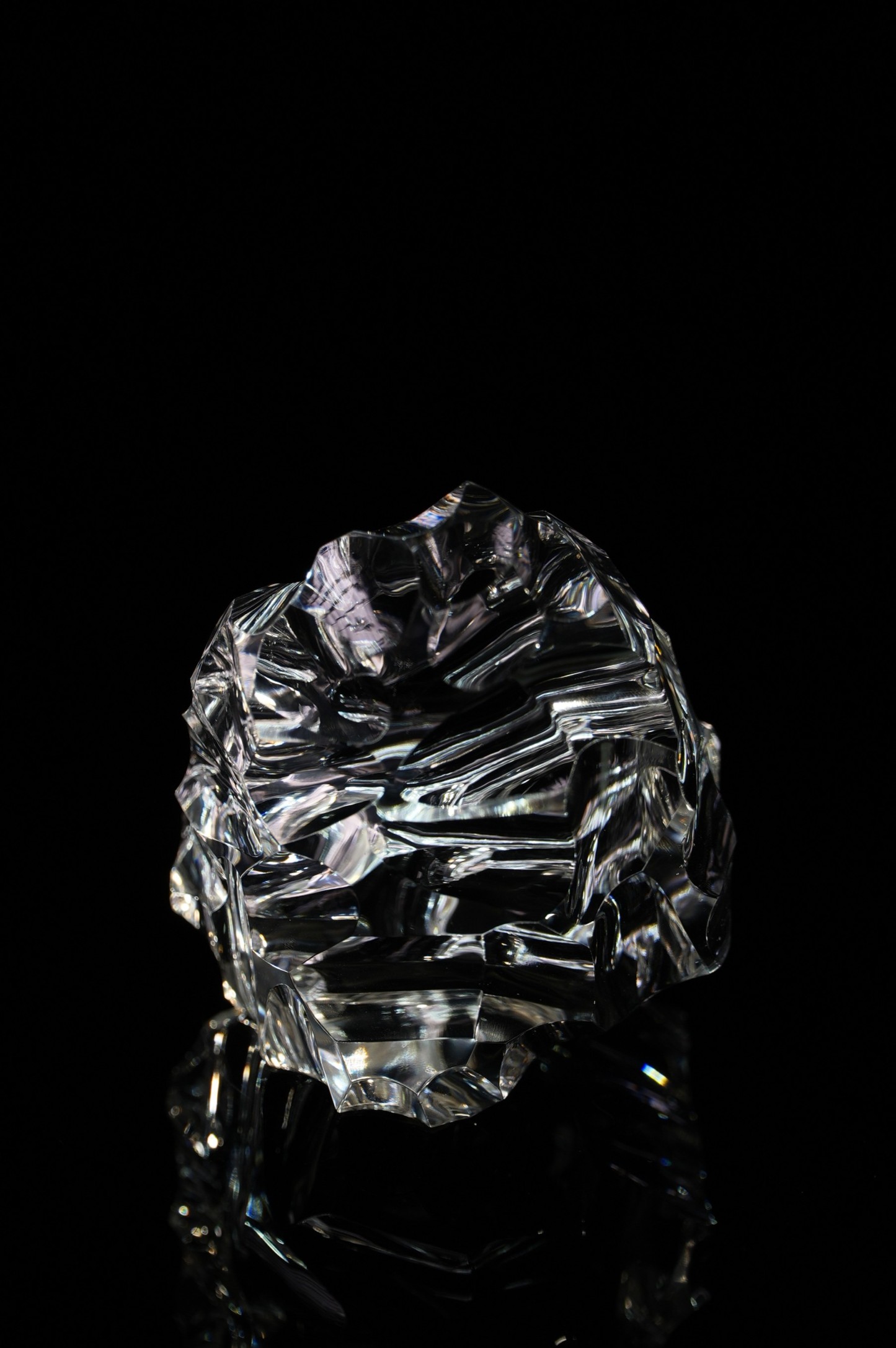 Ultra-clear White Crystal || Casual || Large Ornaments || Handles  NO.3