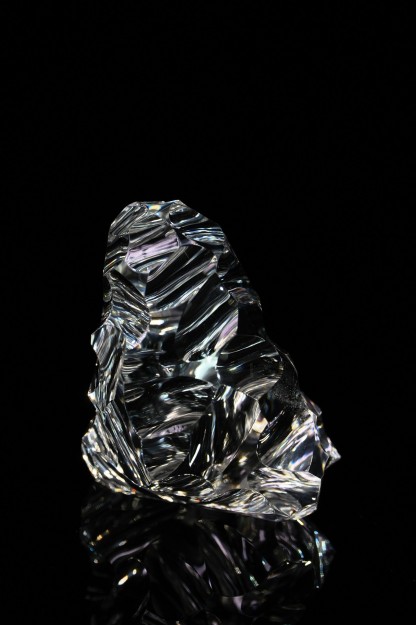 Ultra-clear White Crystal || Casual || Large Ornaments || Handles  NO.3