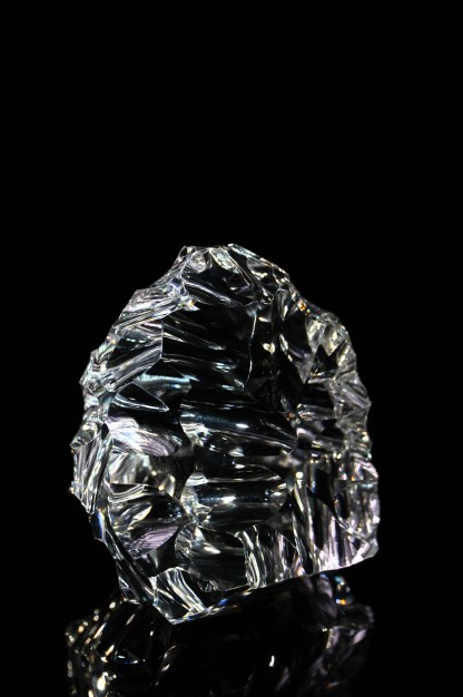 Ultra-clear White Crystal || Casual || Large Ornaments || Handles  NO.3