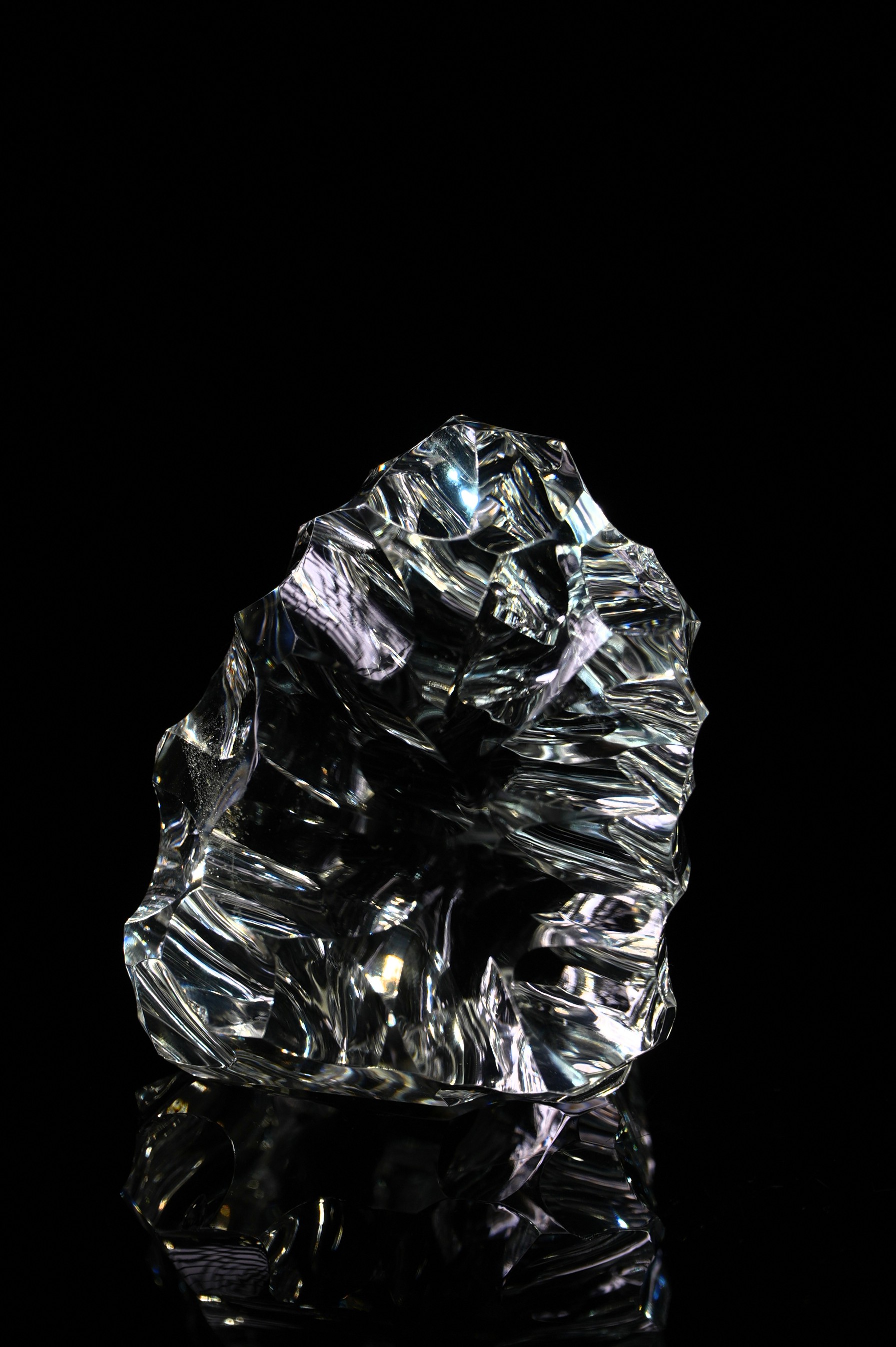 Ultra-clear White Crystal || Casual || Large Ornaments || Handles  NO.3