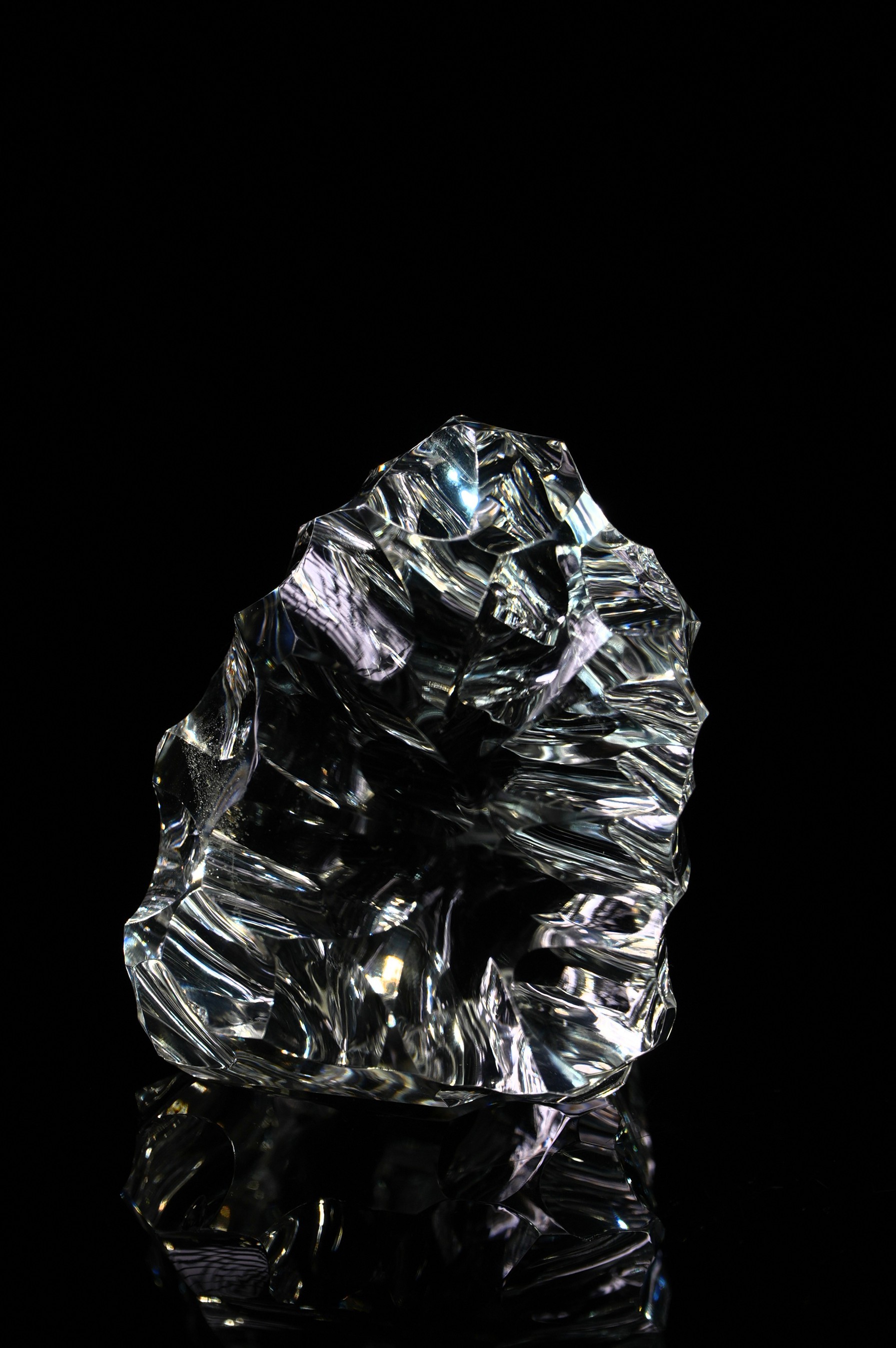 Ultra-clear White Crystal || Casual || Large Ornaments || Handles  NO.3