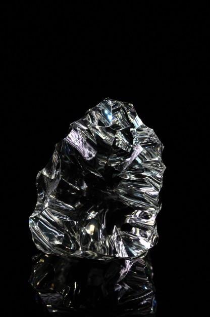 Ultra-clear White Crystal || Casual || Large Ornaments || Handles  NO.3