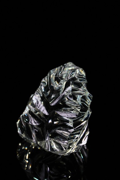 Ultra-clear White Crystal || Casual || Large Ornaments || Handles  NO.3