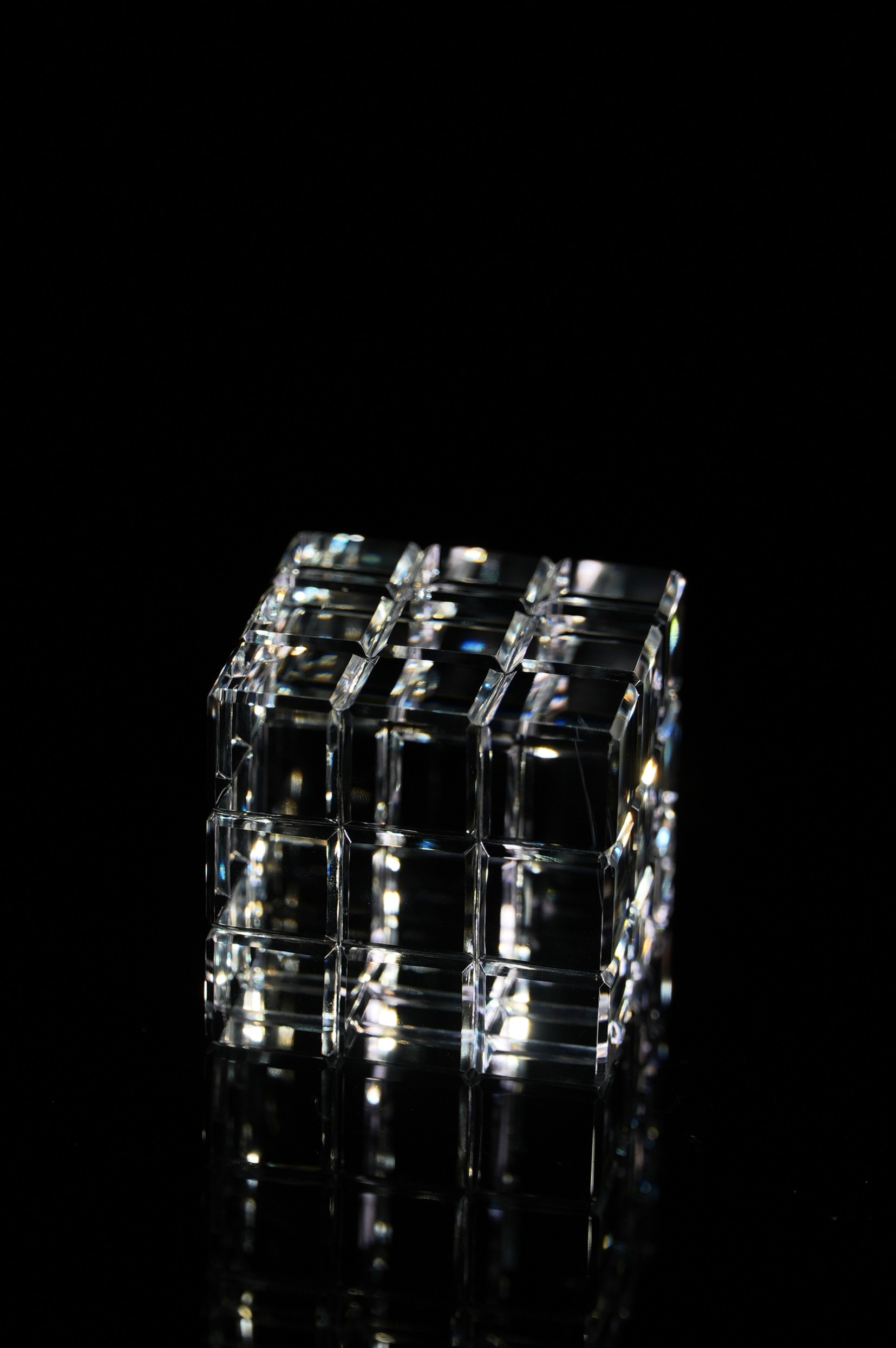 Crystal Rubik's Cube