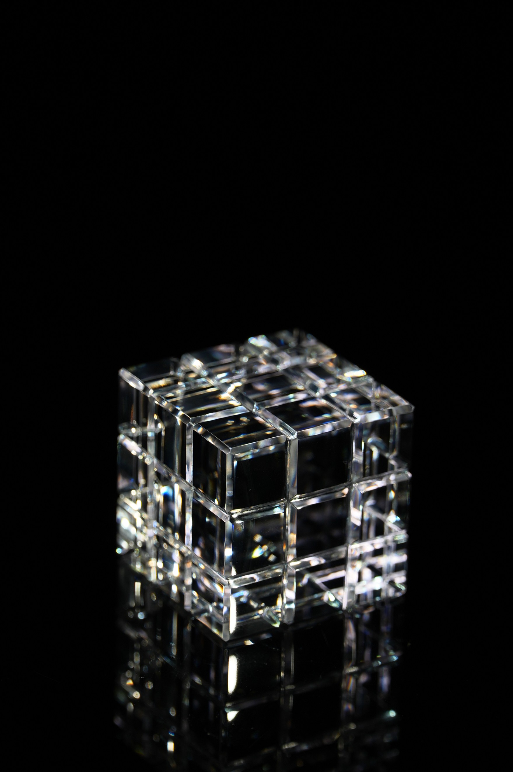 Crystal Rubik's Cube