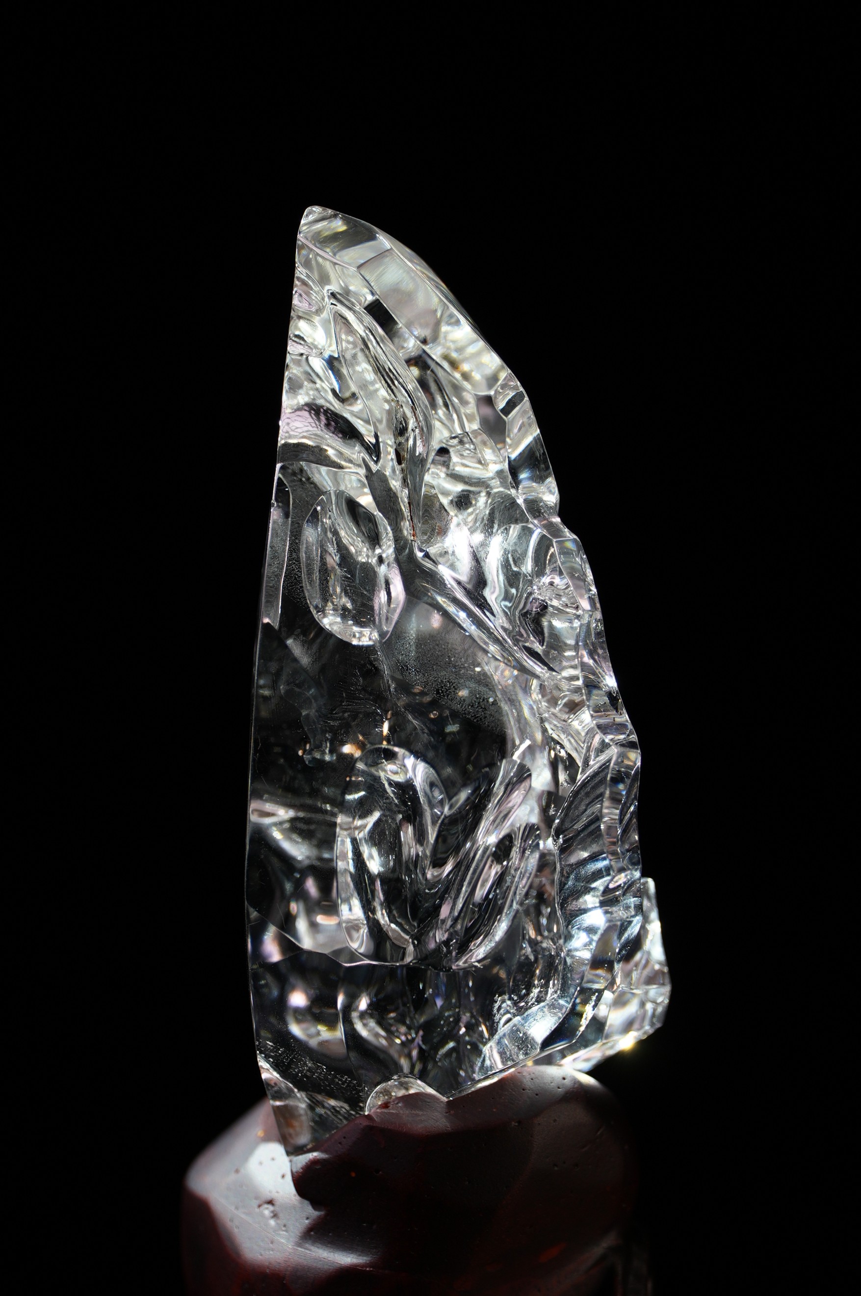 Ultra-clear White Crystal || Casual || Large Ornaments || Handles  NO.2