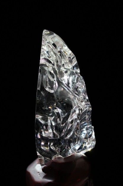 Ultra-clear White Crystal || Casual || Large Ornaments || Handles  NO.2