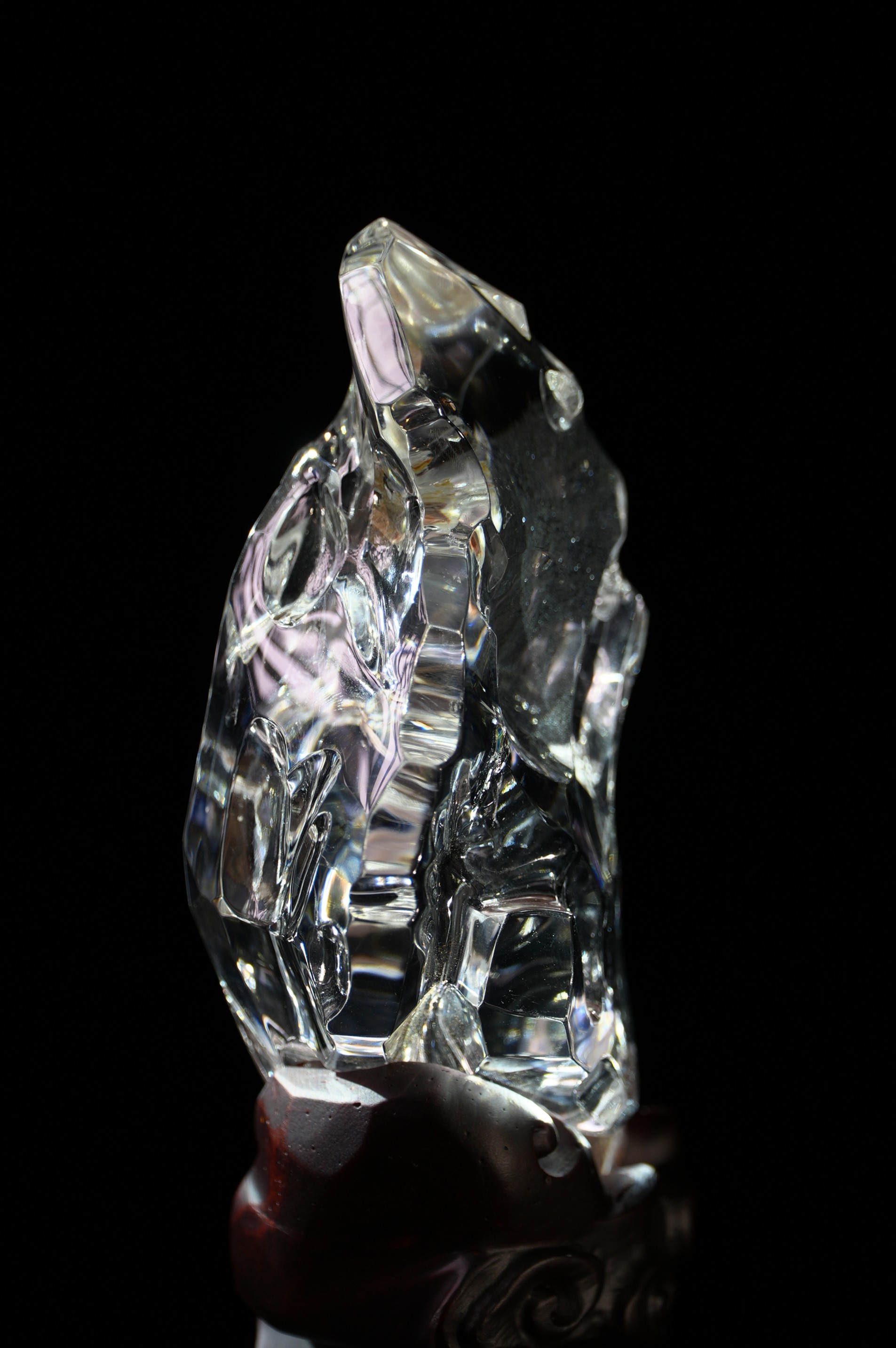 Ultra-clear White Crystal || Casual || Large Ornaments || Handles  NO.2