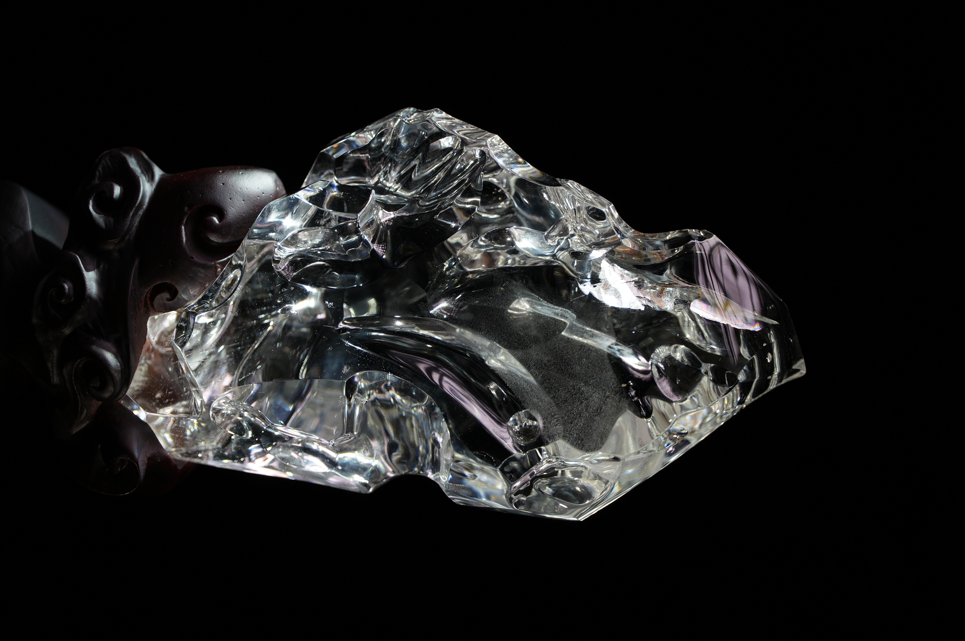 Ultra-clear White Crystal || Casual || Large Ornaments || Handles  NO.2