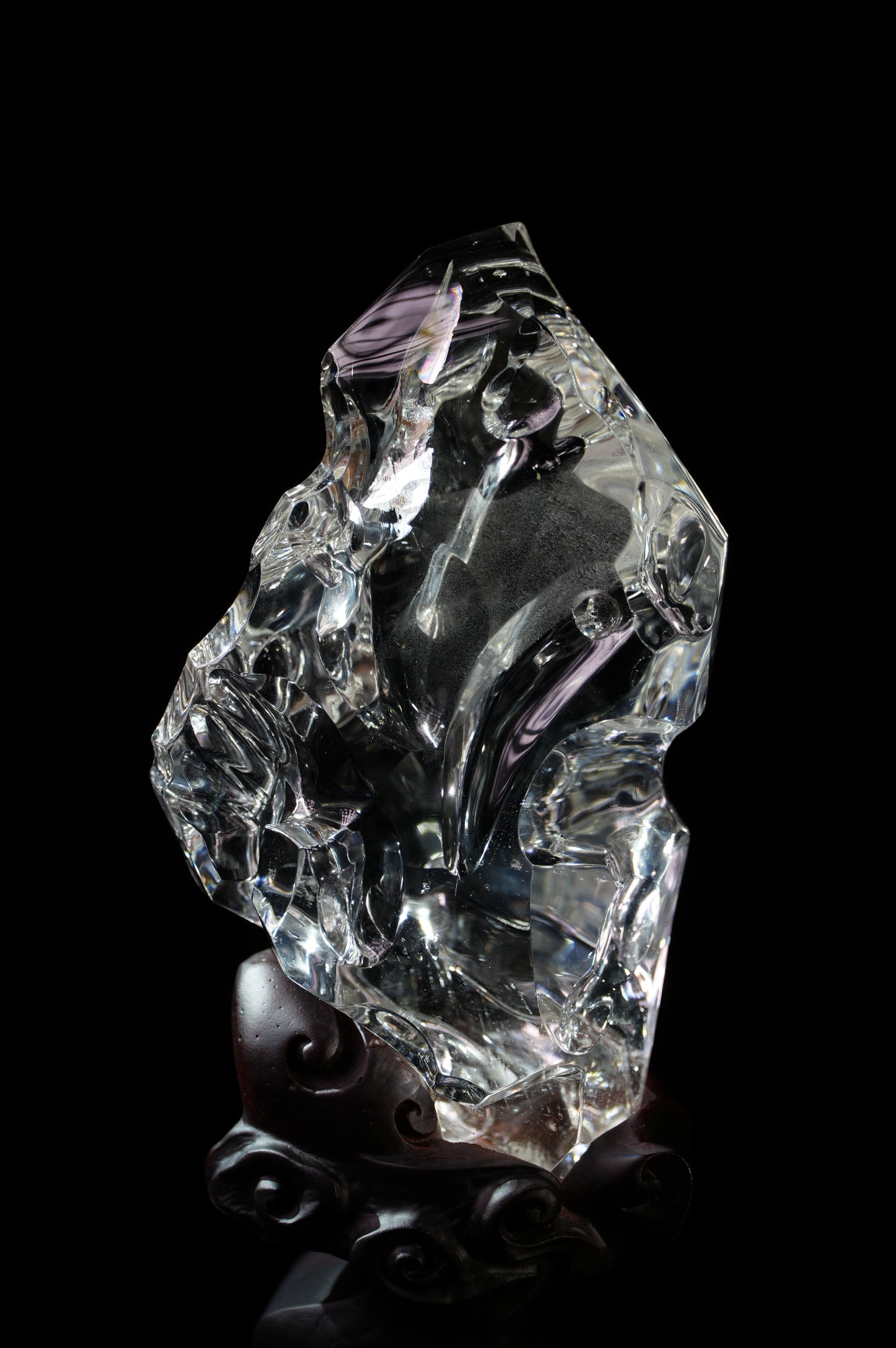 Ultra-clear White Crystal || Casual || Large Ornaments || Handles  NO.2