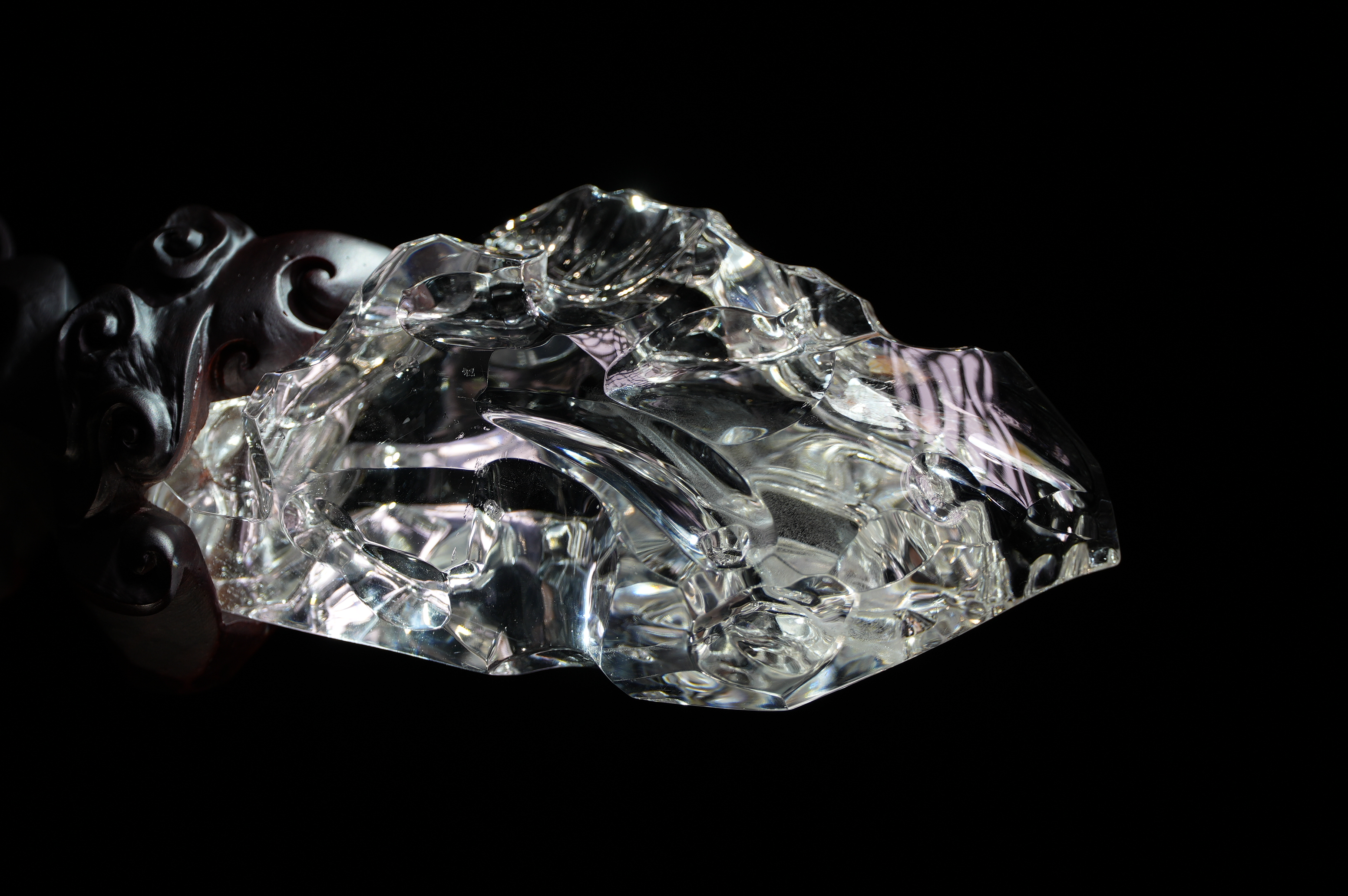 Ultra-clear White Crystal || Casual || Large Ornaments || Handles  NO.2