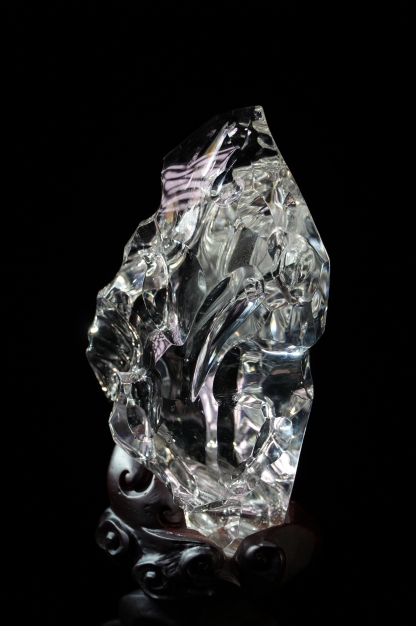 Ultra-clear White Crystal || Casual || Large Ornaments || Handles  NO.2