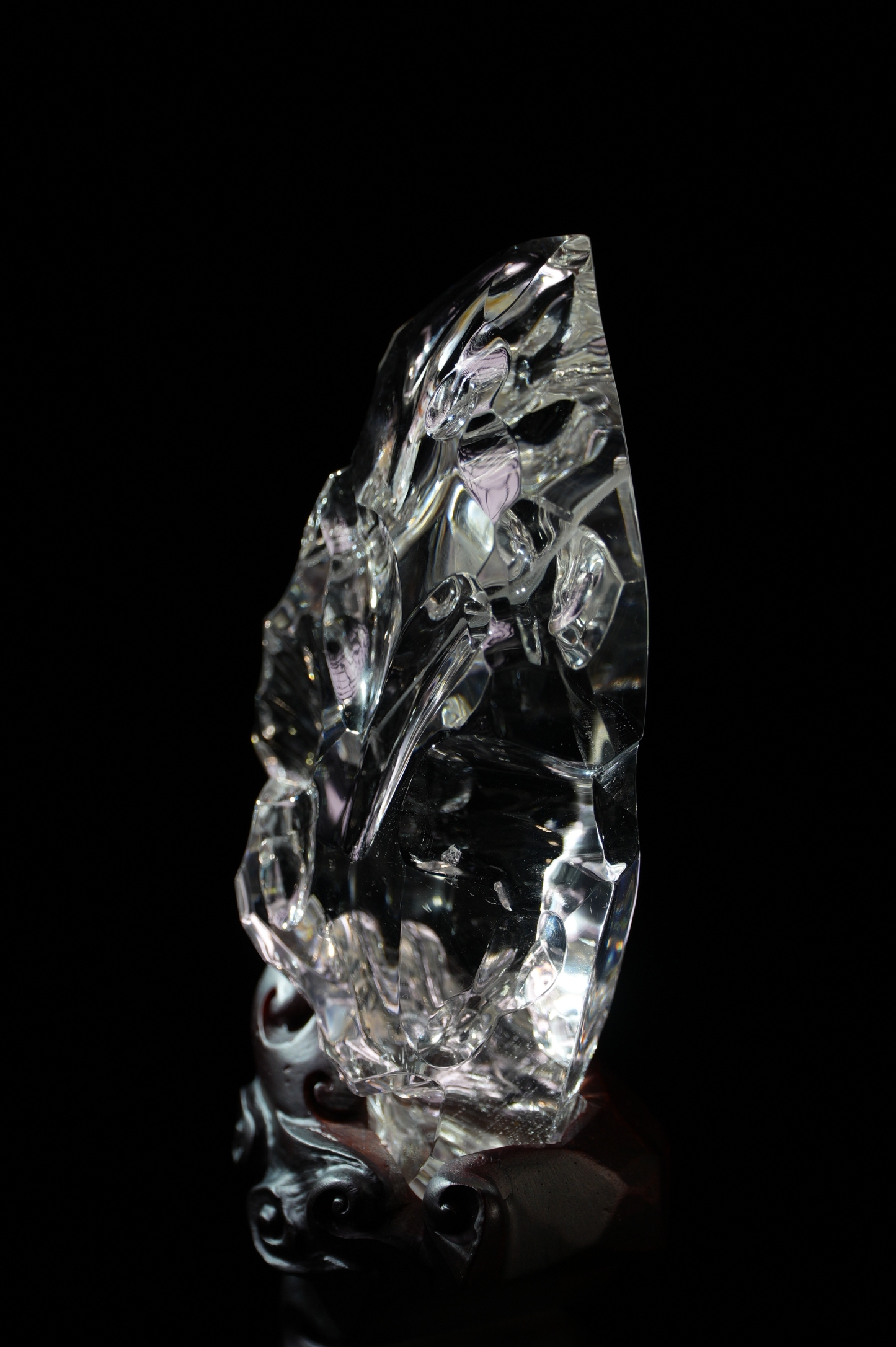 Ultra-clear White Crystal || Casual || Large Ornaments || Handles  NO.2