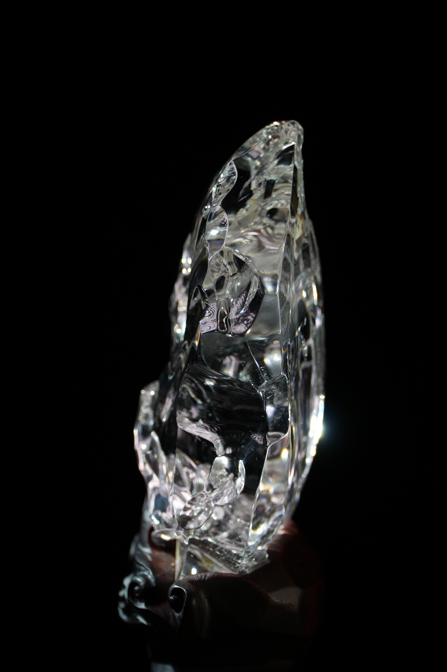 Ultra-clear White Crystal || Casual || Large Ornaments || Handles  NO.2