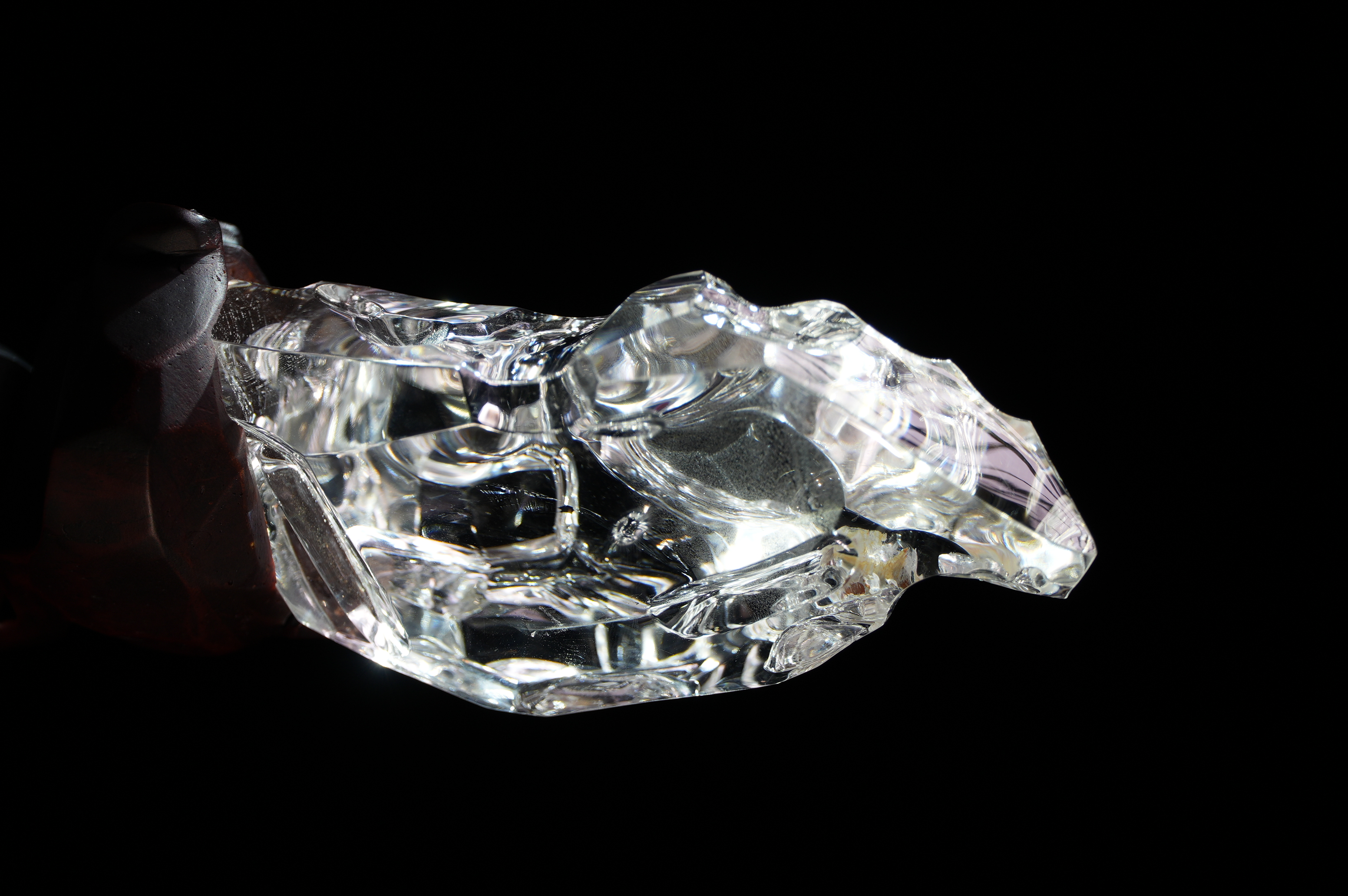 Ultra-clear White Crystal || Casual || Large Ornaments || Handles  NO.2