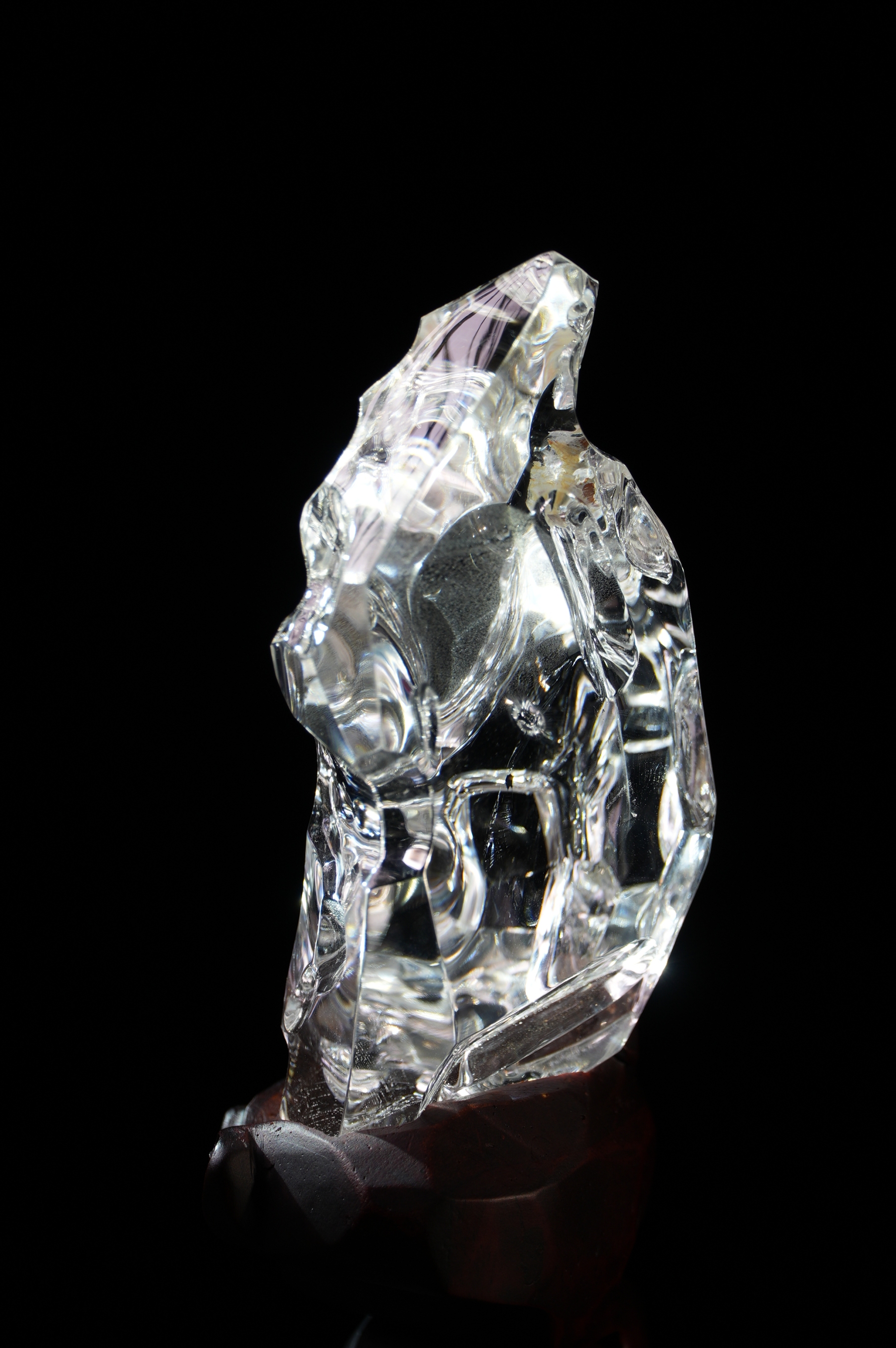 Ultra-clear White Crystal || Casual || Large Ornaments || Handles  NO.2