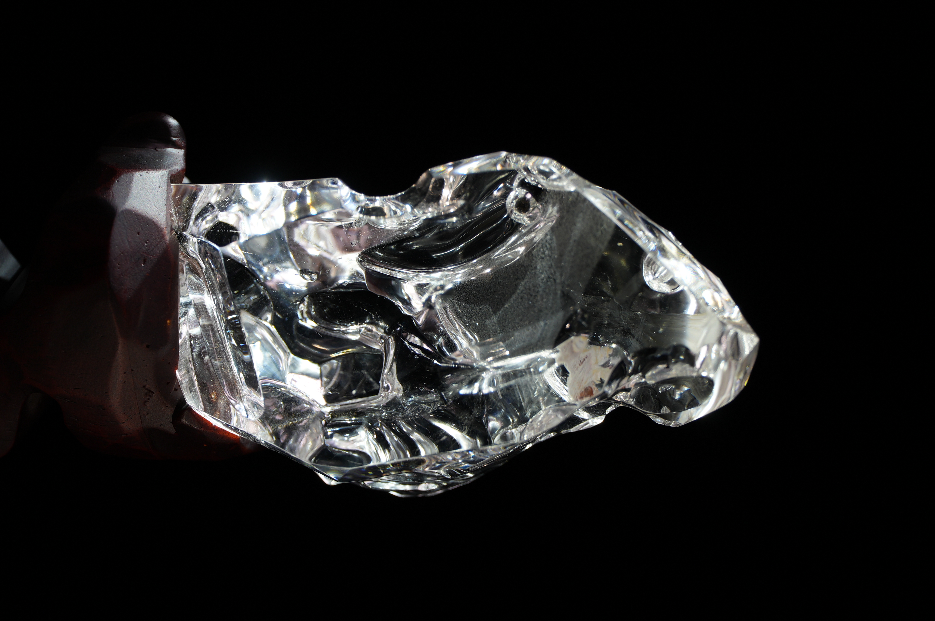 Ultra-clear White Crystal || Casual || Large Ornaments || Handles  NO.2