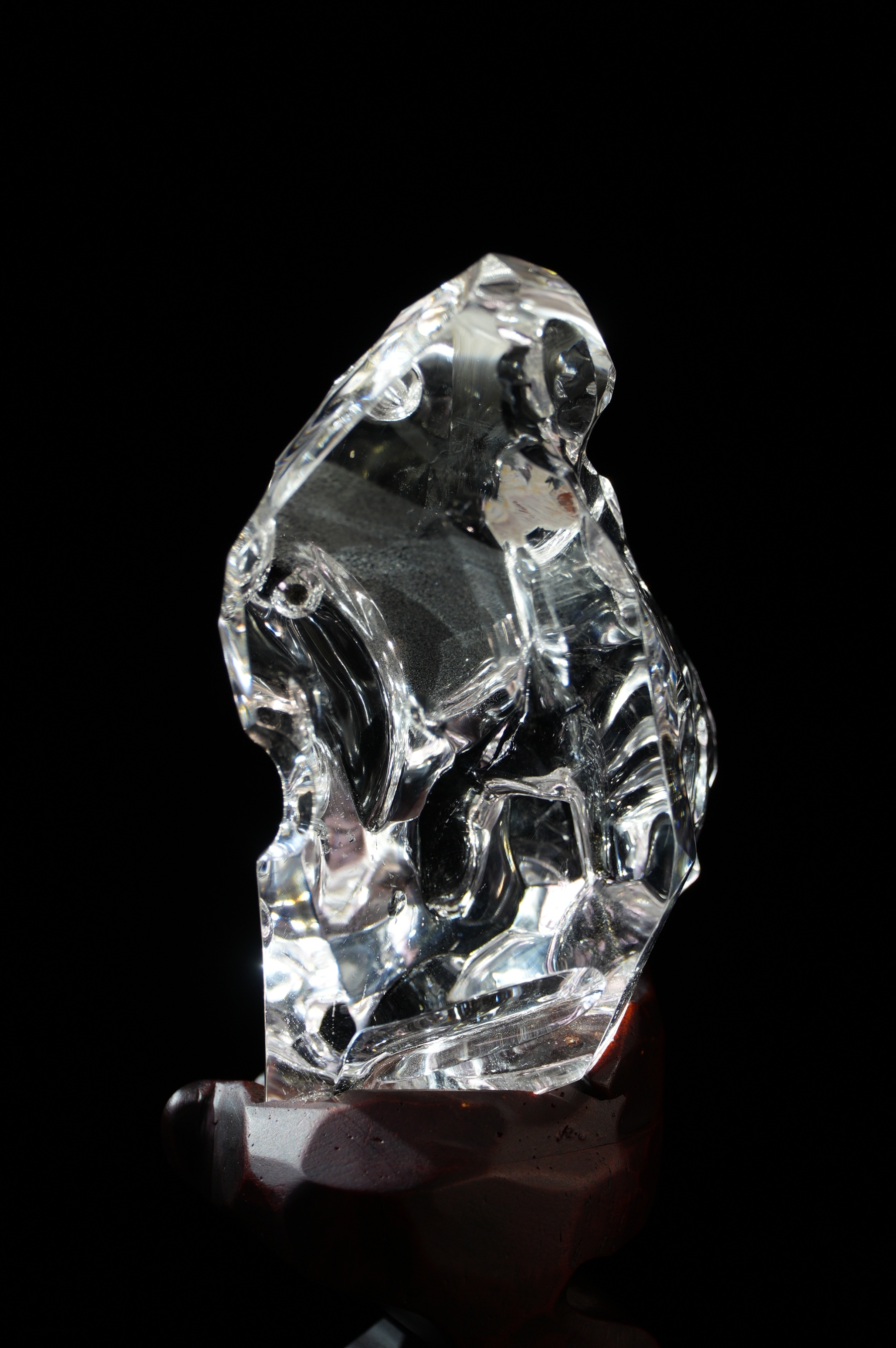 Ultra-clear White Crystal || Casual || Large Ornaments || Handles  NO.2