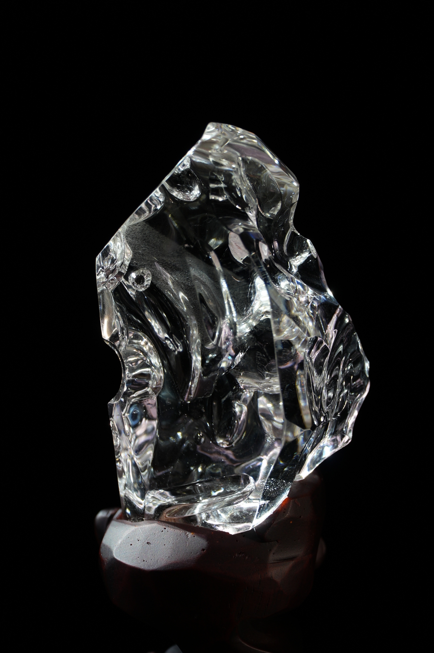 Ultra-clear White Crystal || Casual || Large Ornaments || Handles  NO.2