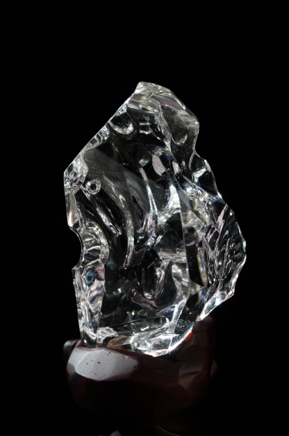 Ultra-clear White Crystal || Casual || Large Ornaments || Handles  NO.2