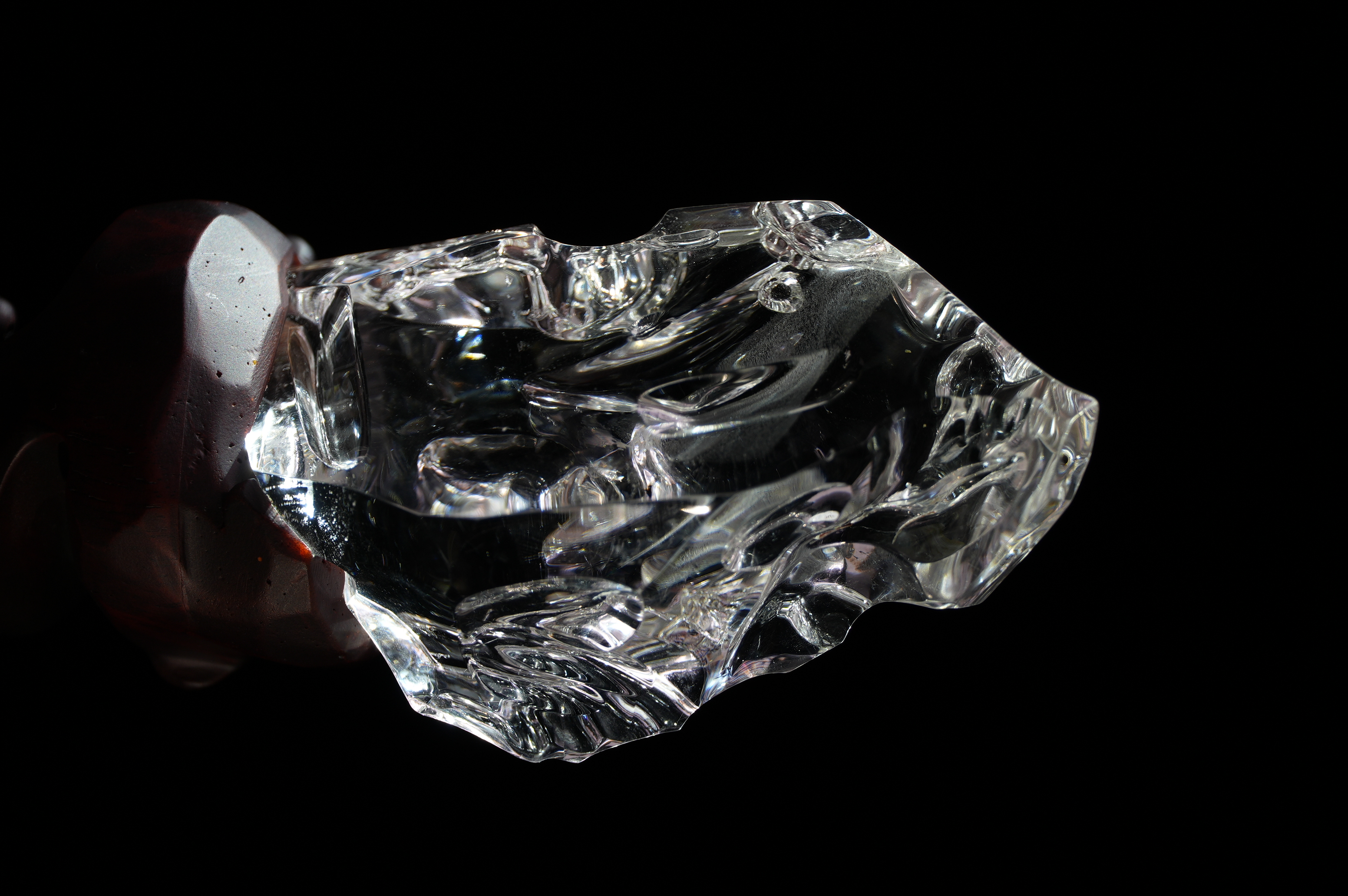 Ultra-clear White Crystal || Casual || Large Ornaments || Handles  NO.2