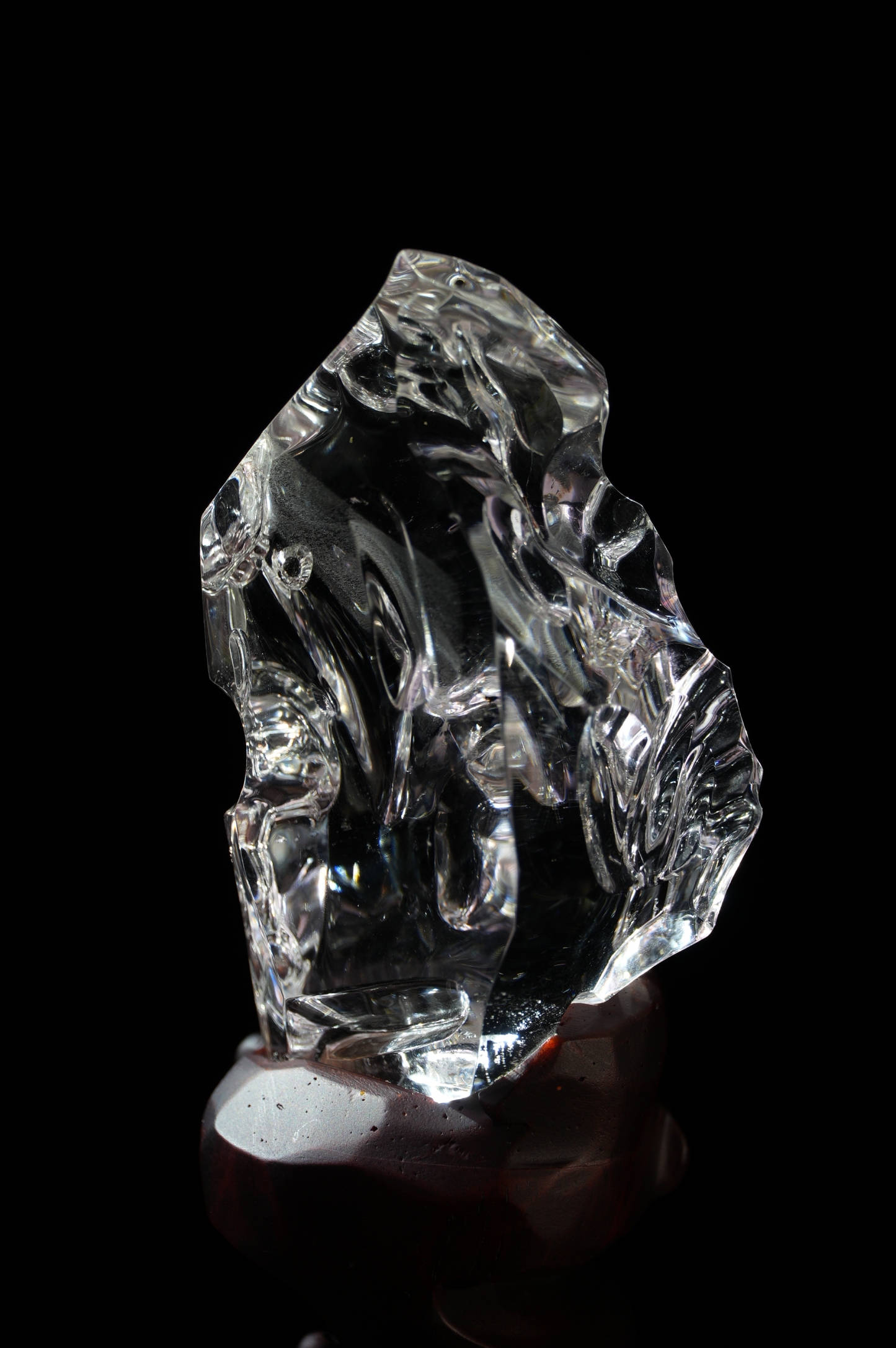 Ultra-clear White Crystal || Casual || Large Ornaments || Handles  NO.2