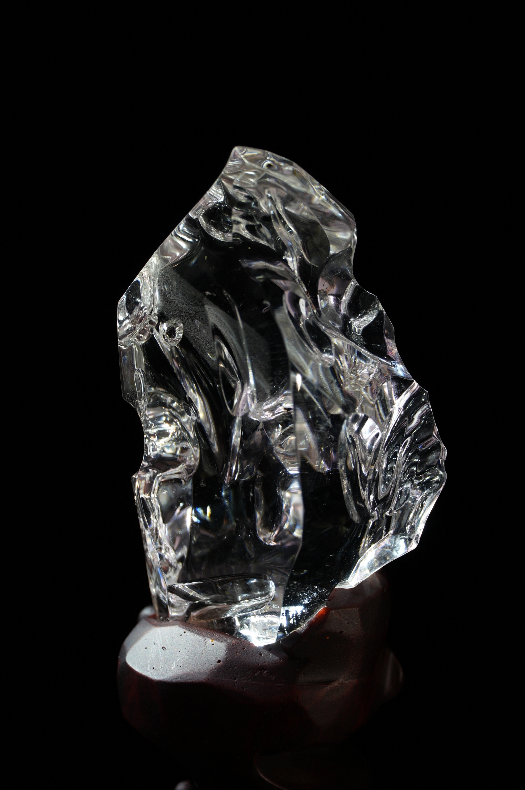 Ultra-clear White Crystal || Casual || Large Ornaments || Handles  NO.2