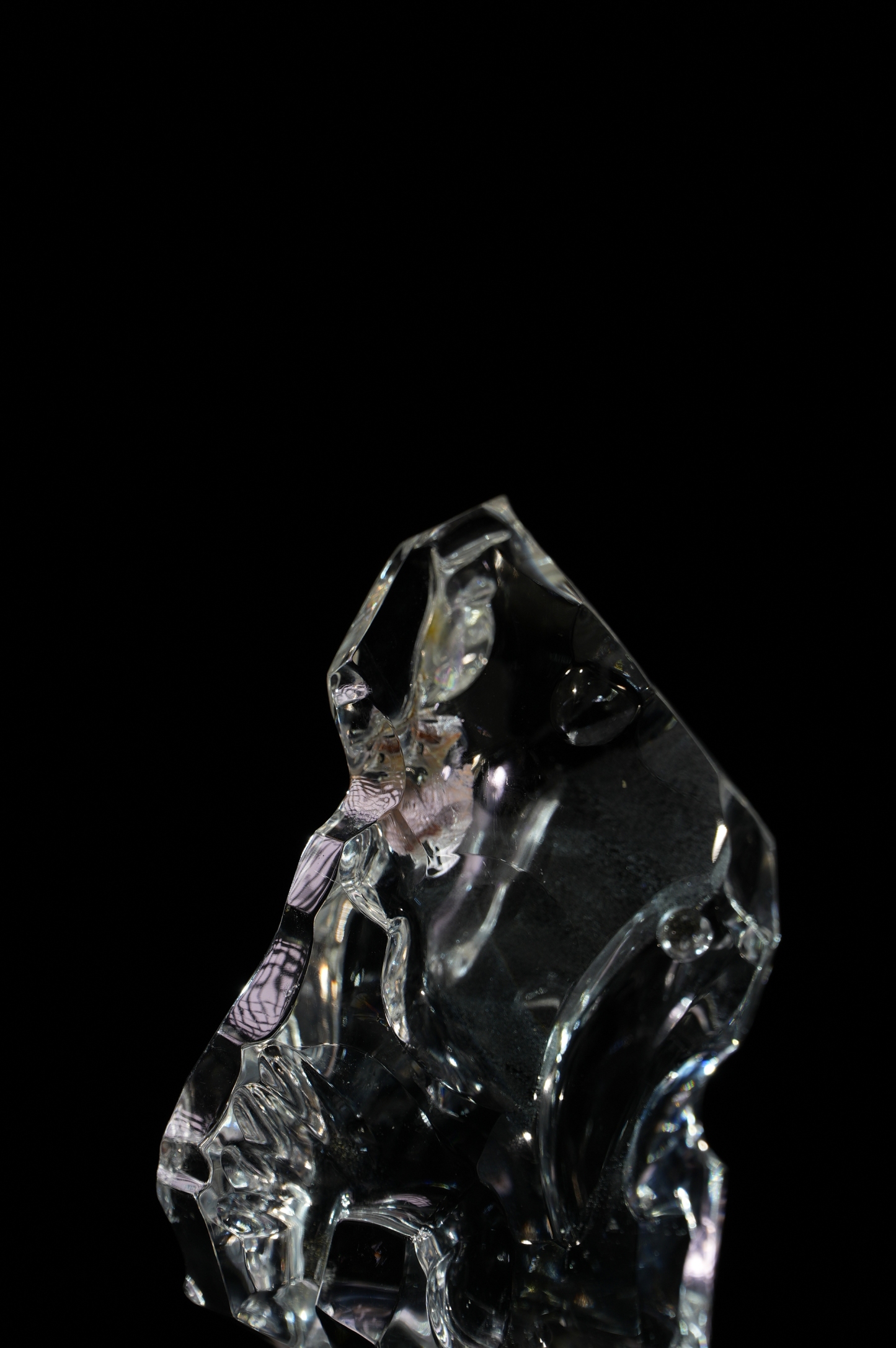 Ultra-clear White Crystal || Casual || Large Ornaments || Handles  NO.2