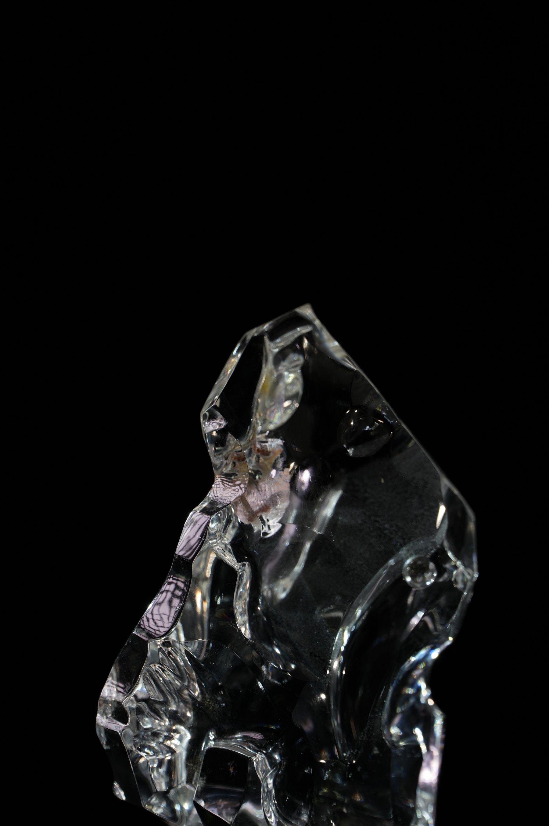 Ultra-clear White Crystal || Casual || Large Ornaments || Handles  NO.2