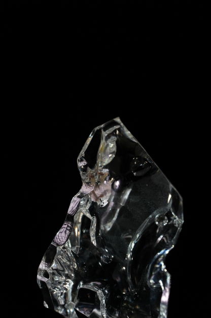 Ultra-clear White Crystal || Casual || Large Ornaments || Handles  NO.2