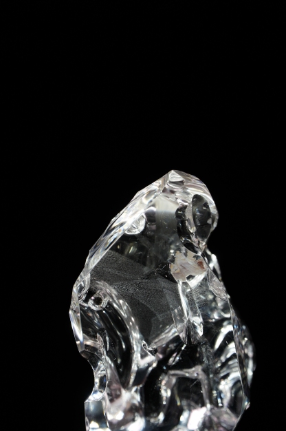 Ultra-clear White Crystal || Casual || Large Ornaments || Handles  NO.2