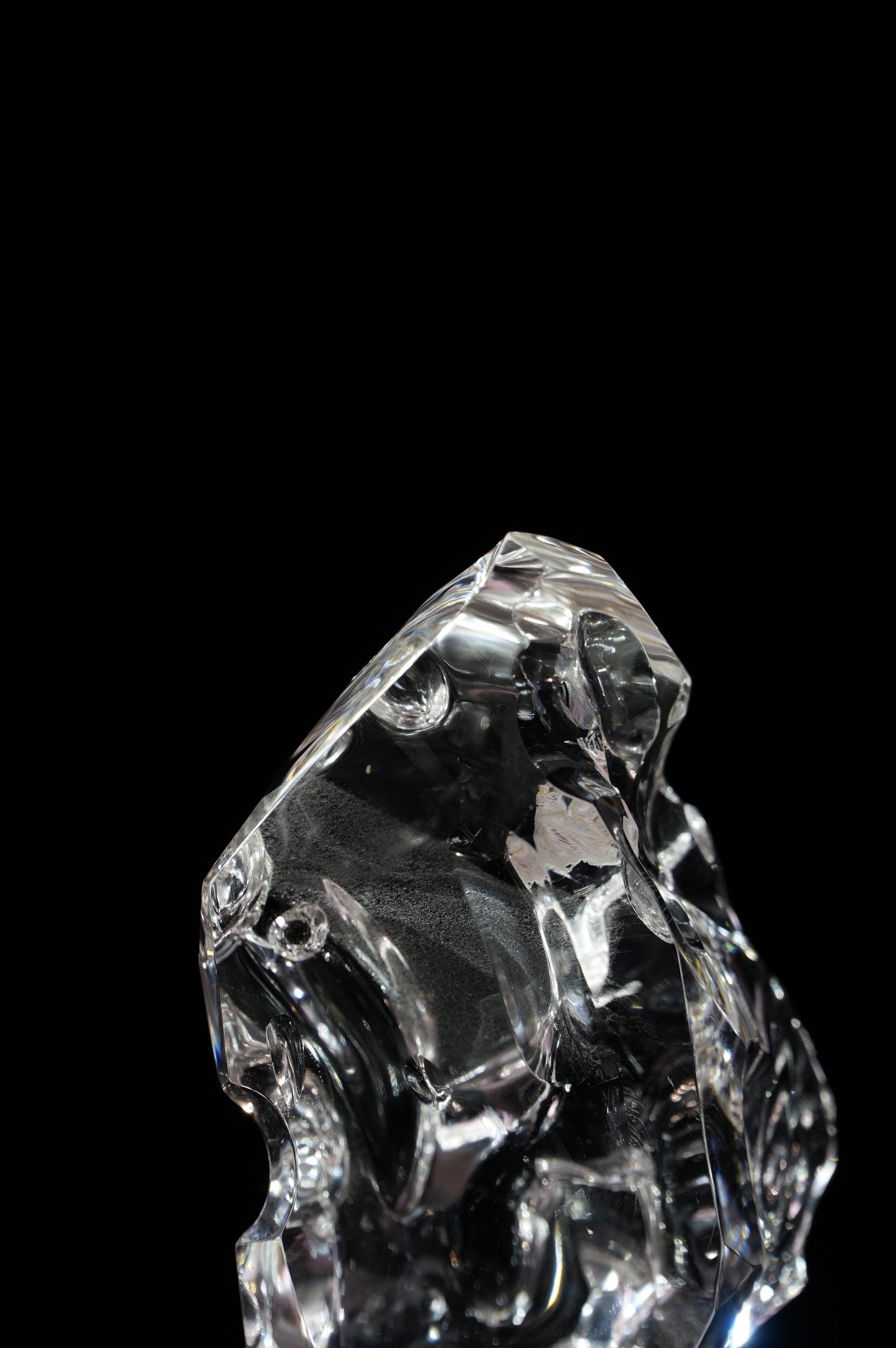 Ultra-clear White Crystal || Casual || Large Ornaments || Handles  NO.2