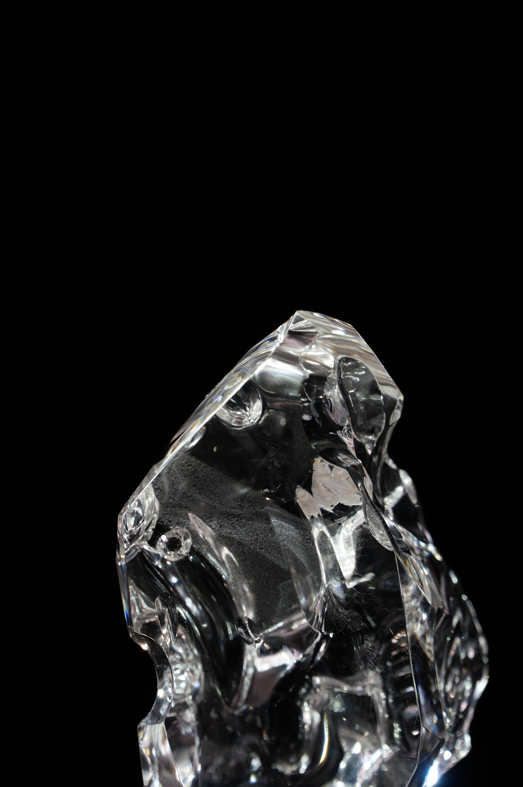 Ultra-clear White Crystal || Casual || Large Ornaments || Handles  NO.2