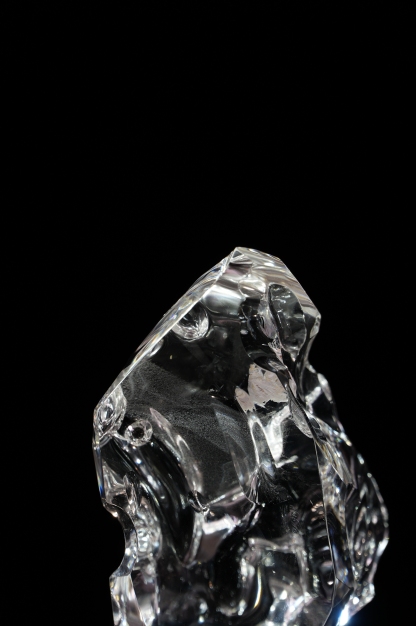 Ultra-clear White Crystal || Casual || Large Ornaments || Handles  NO.2