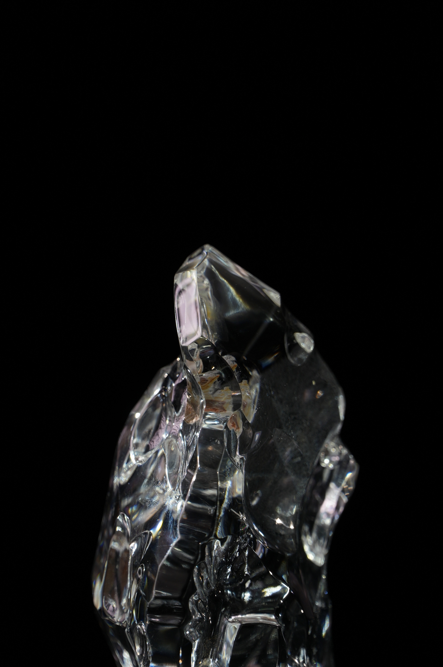 Ultra-clear White Crystal || Casual || Large Ornaments || Handles  NO.2