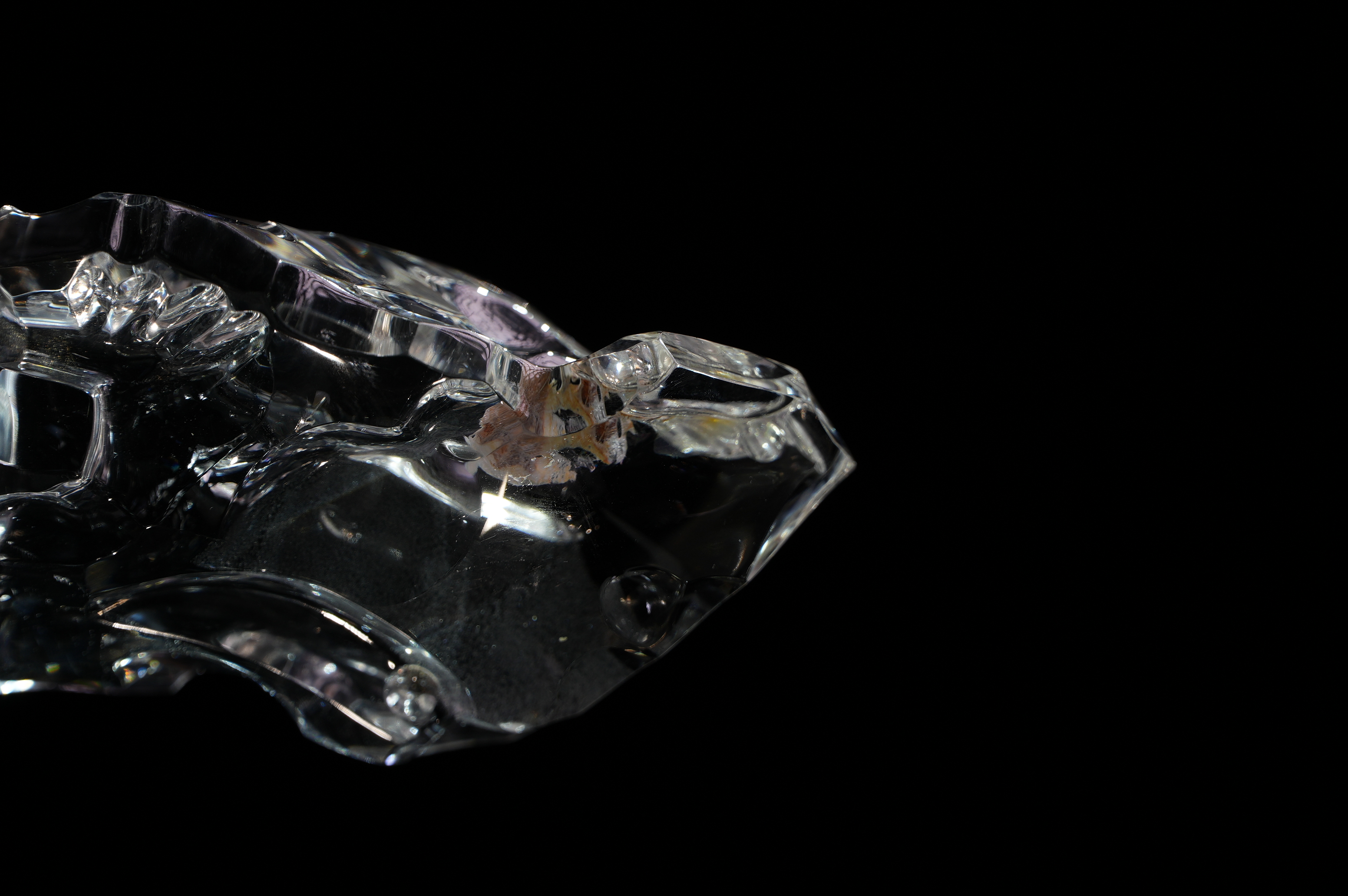 Ultra-clear White Crystal || Casual || Large Ornaments || Handles  NO.2