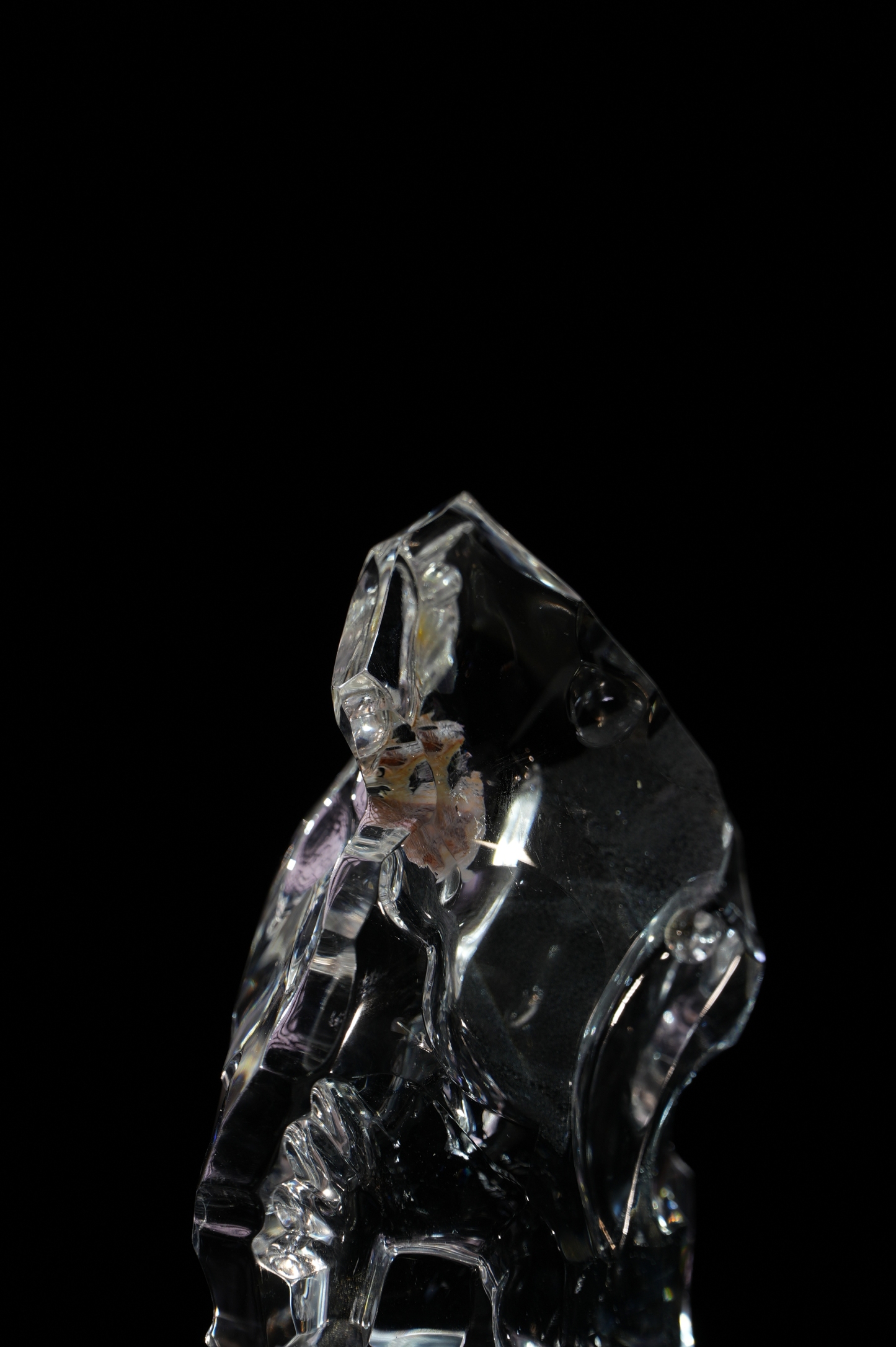 Ultra-clear White Crystal || Casual || Large Ornaments || Handles  NO.2