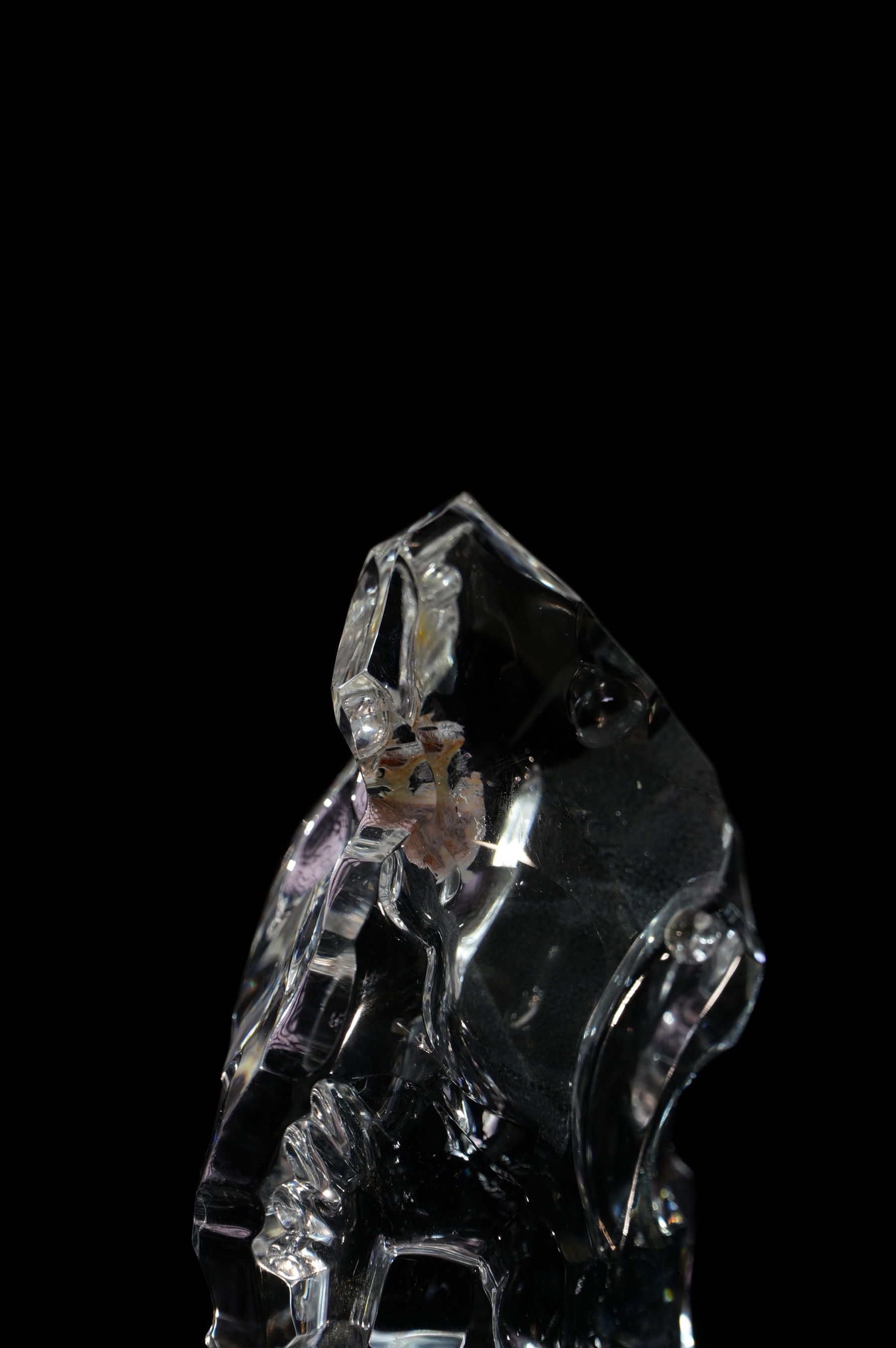 Ultra-clear White Crystal || Casual || Large Ornaments || Handles  NO.2