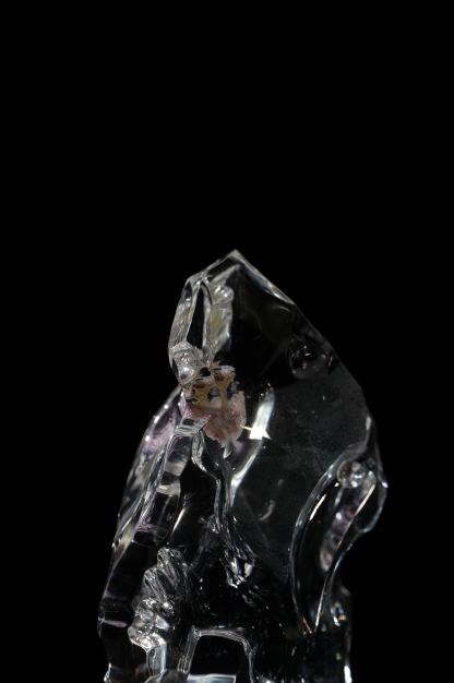 Ultra-clear White Crystal || Casual || Large Ornaments || Handles  NO.2