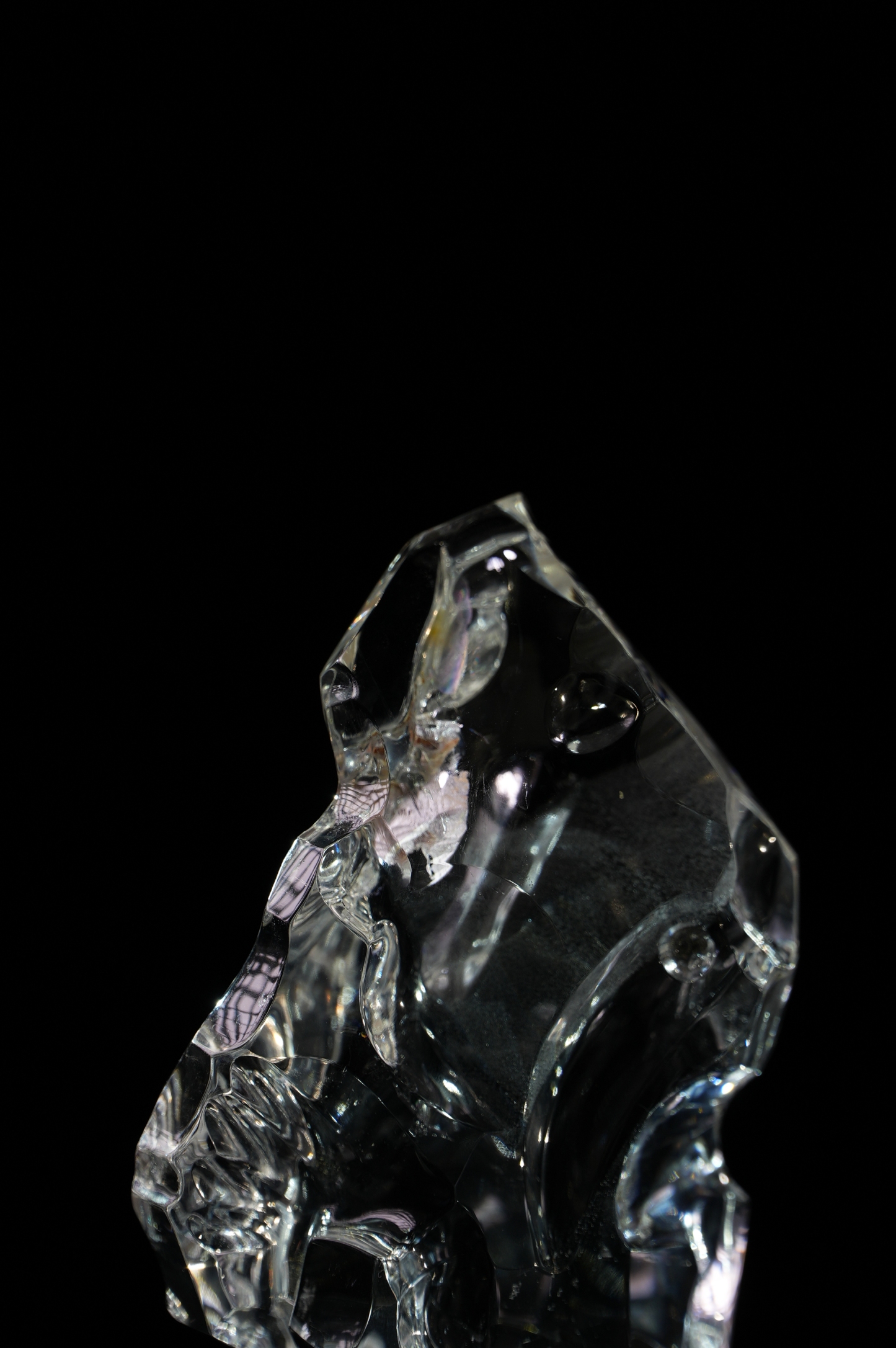 Ultra-clear White Crystal || Casual || Large Ornaments || Handles  NO.2