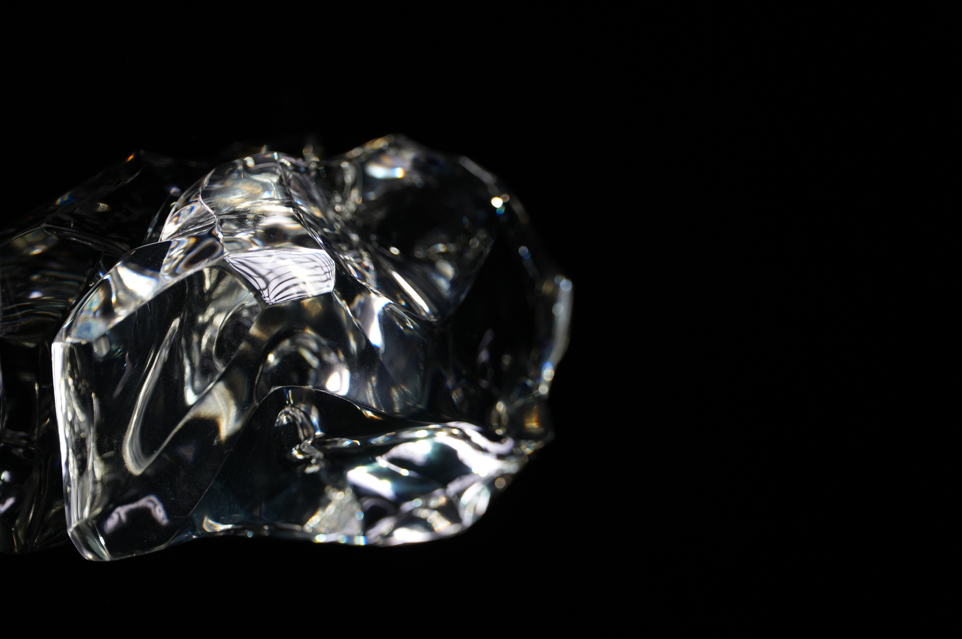 Ultra-clear White Crystal || Casual || Large Ornaments || Handles