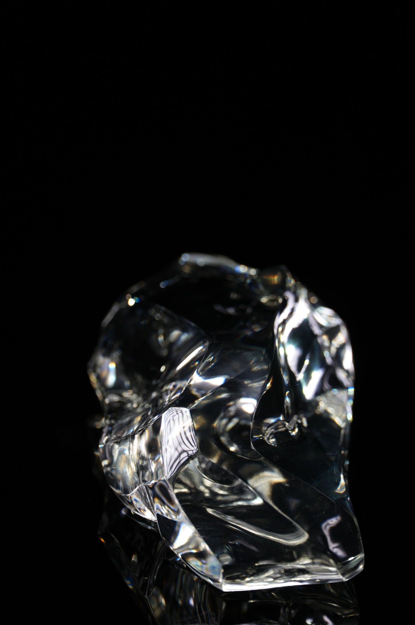 Ultra-clear White Crystal || Casual || Large Ornaments || Handles