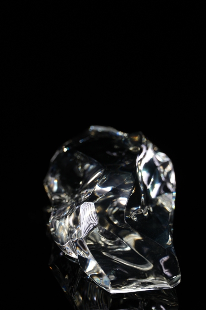 Ultra-clear White Crystal || Casual || Large Ornaments || Handles