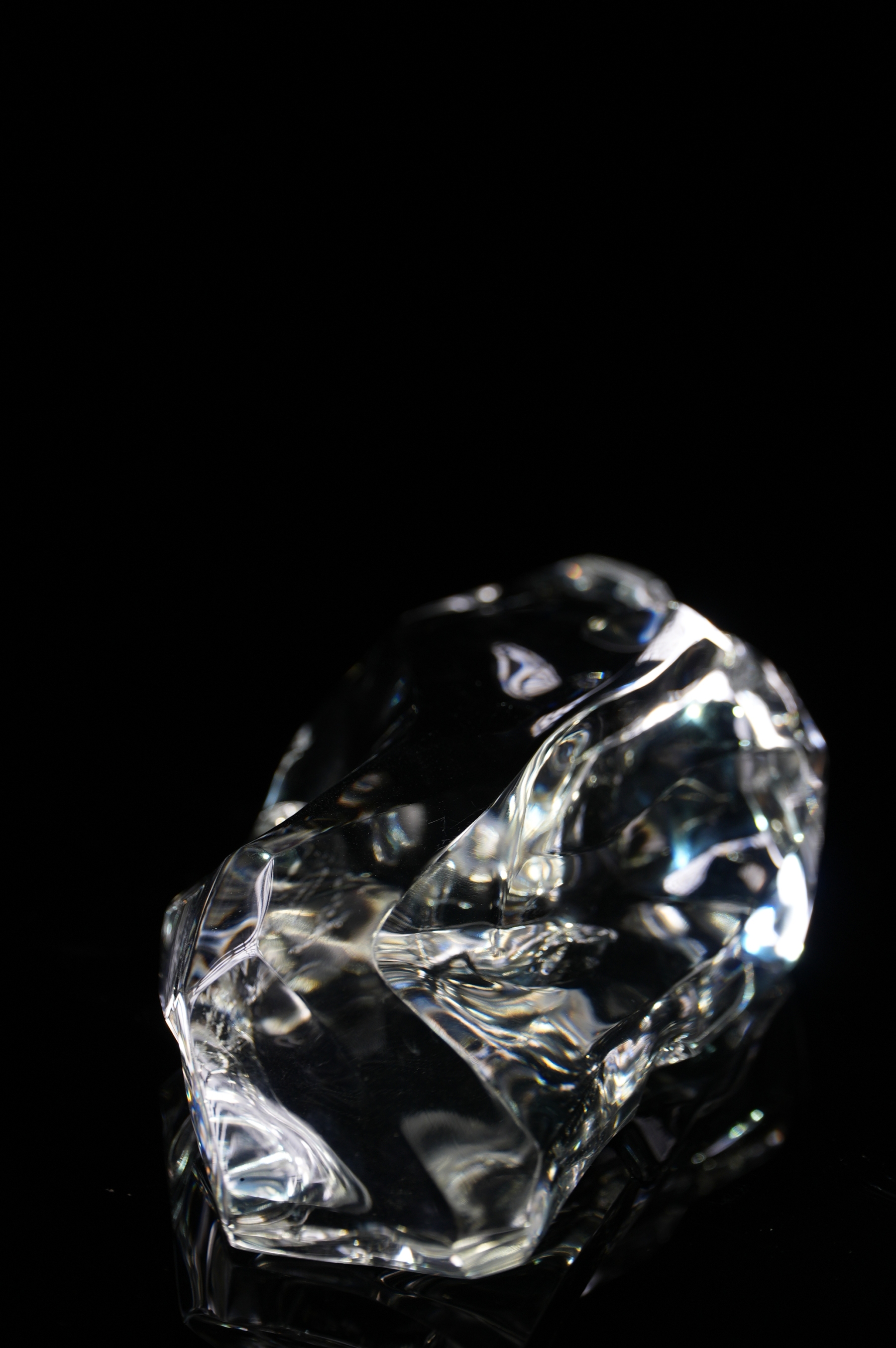 Ultra-clear White Crystal || Casual || Large Ornaments || Handles