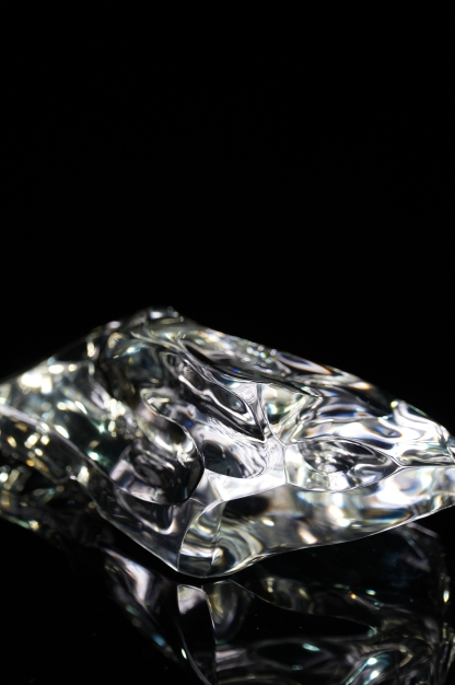 Ultra-clear White Crystal || Casual || Large Ornaments || Handles