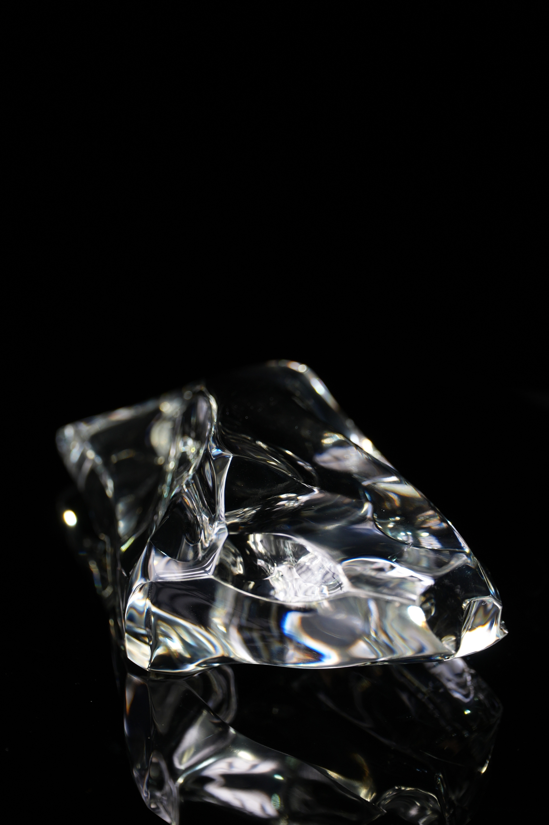 Ultra-clear White Crystal || Casual || Large Ornaments || Handles