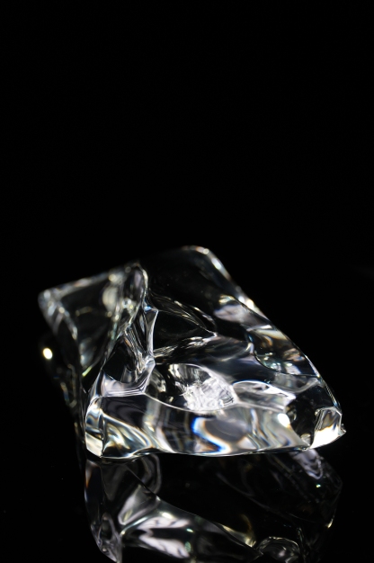 Ultra-clear White Crystal || Casual || Large Ornaments || Handles